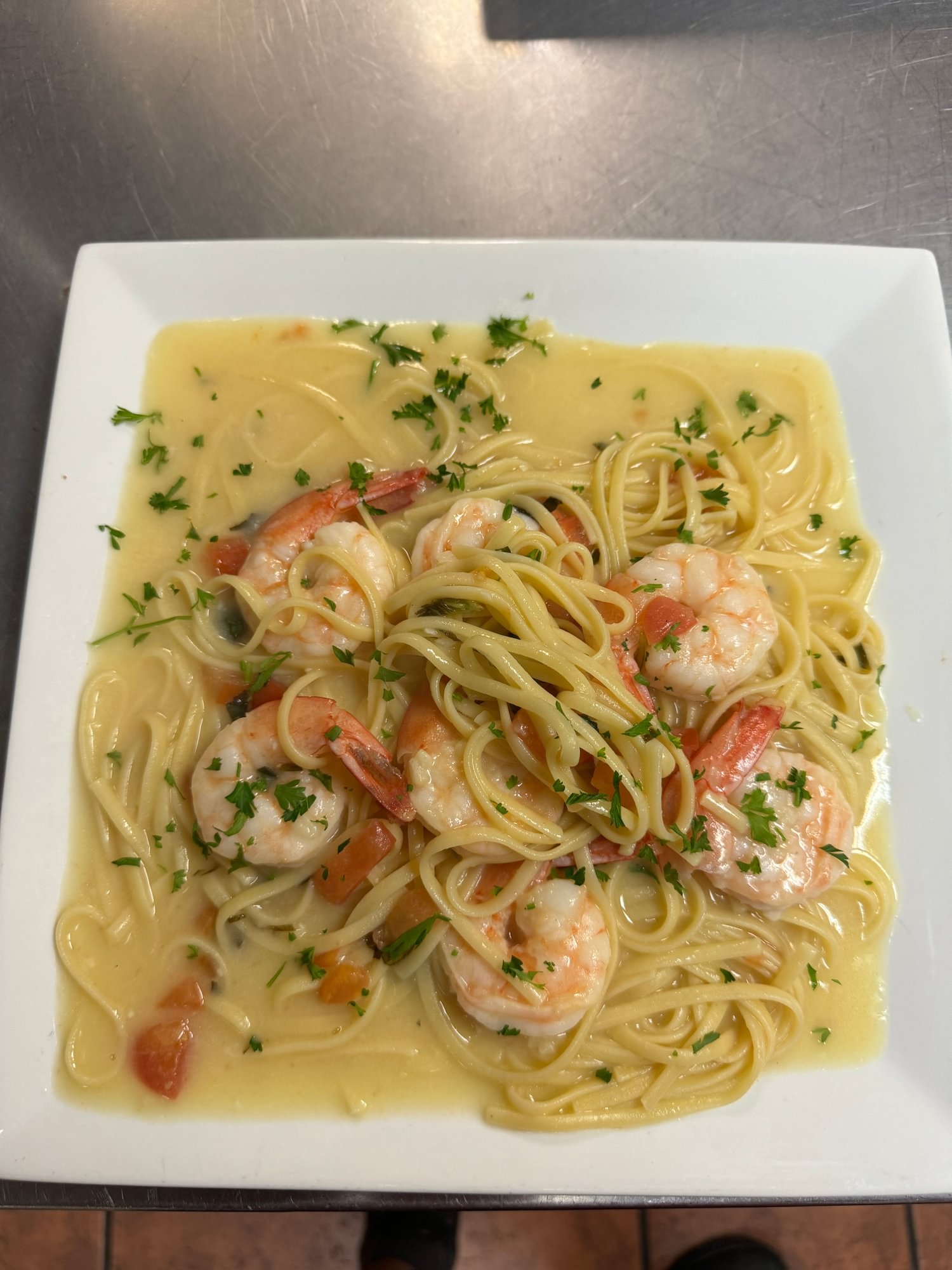 Shrimp Scampi