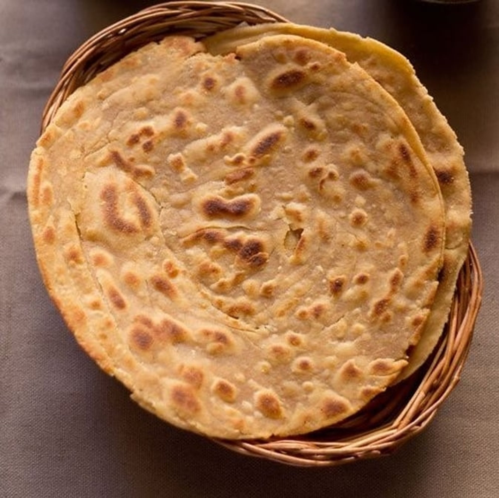 Plain Lacha Paratha