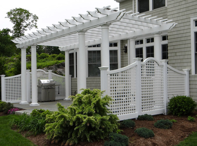 Custom Fence Design Image