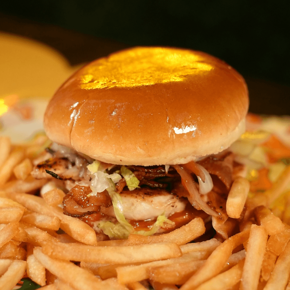 2 Chicken Burger