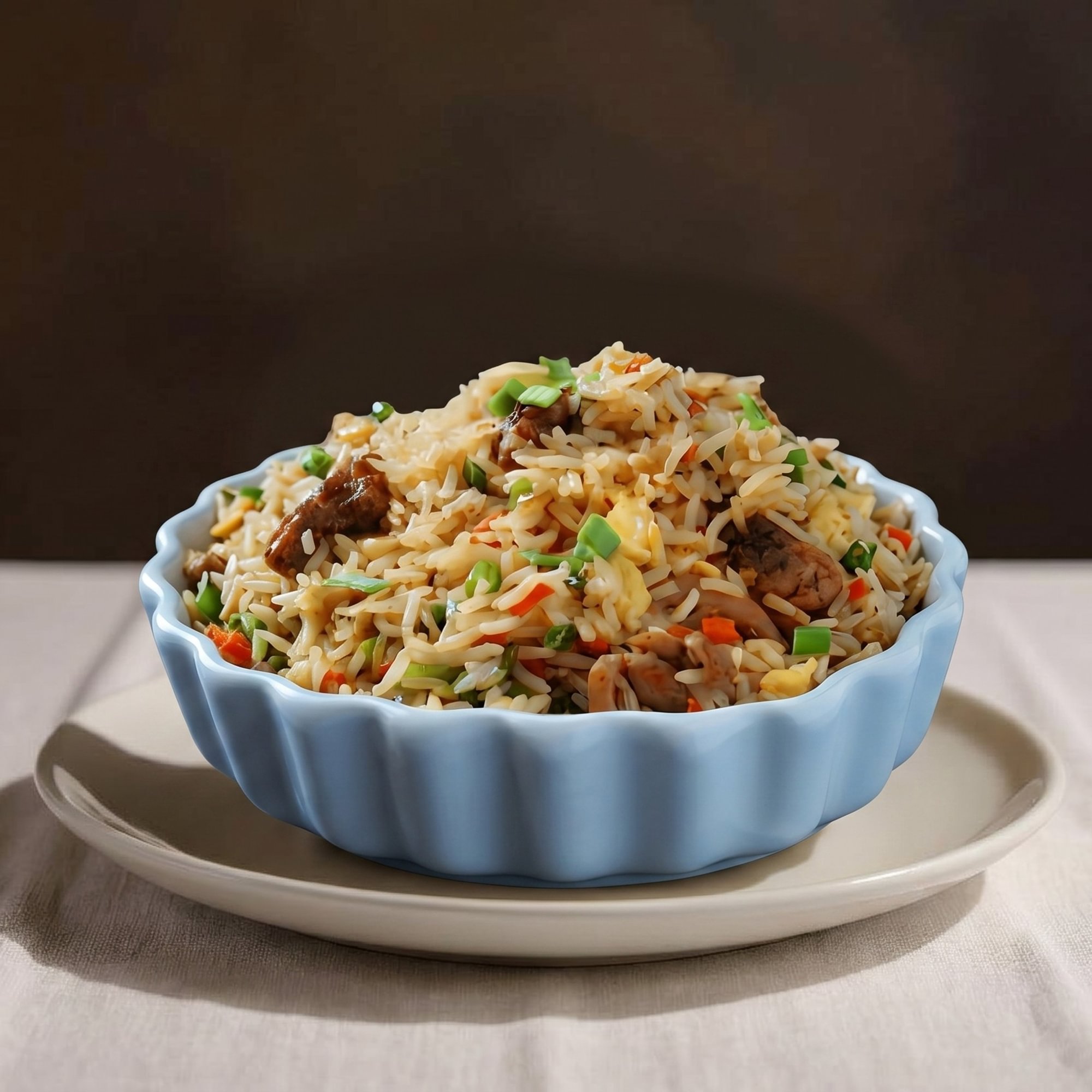 Chicken Fried Rice / 鸡肉炒饭