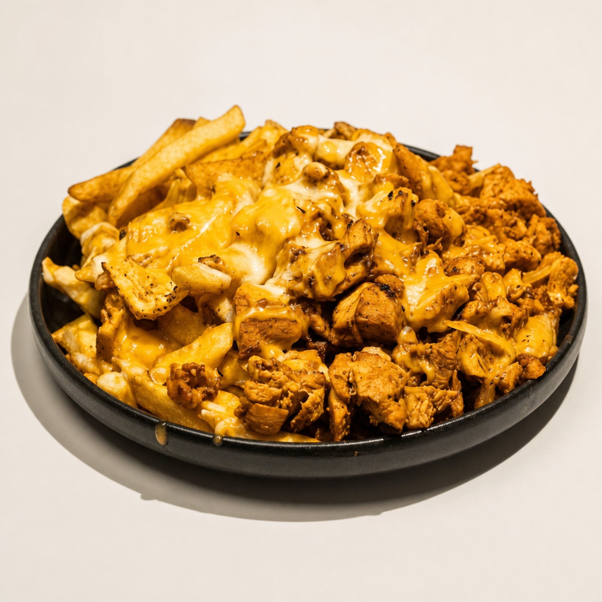 Chicken Gyro with Fries & Cheese