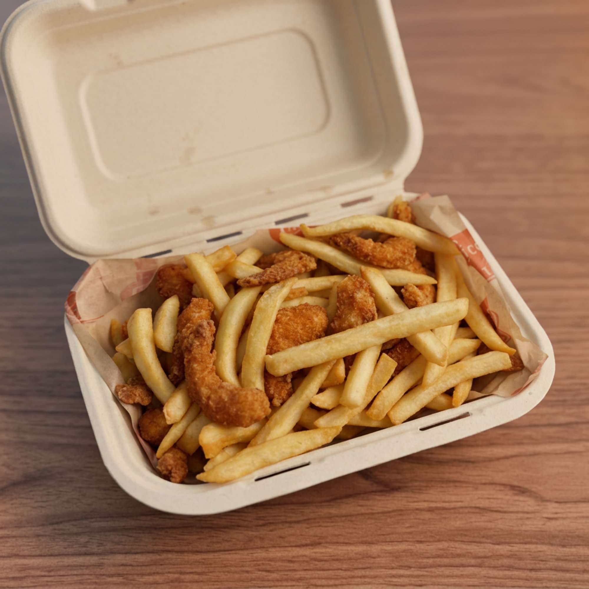 Shrimp basket