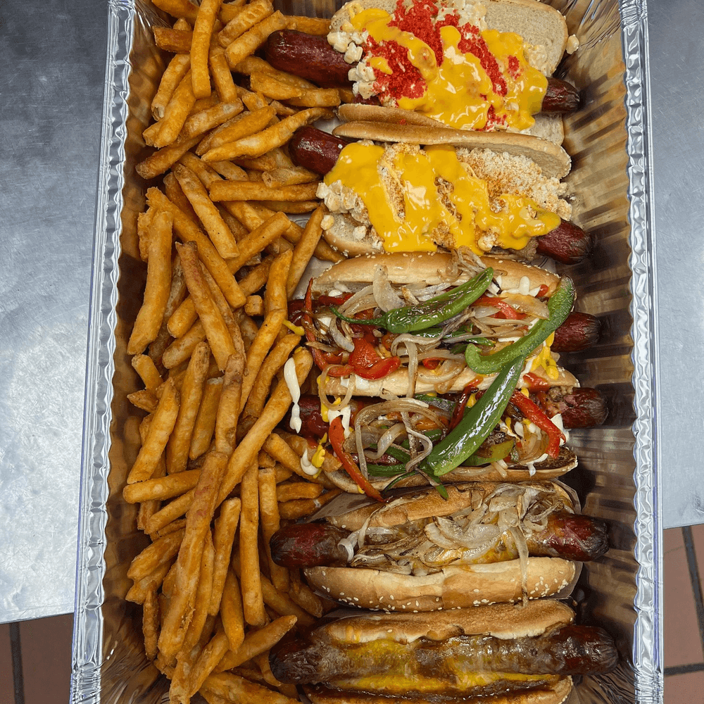 Hot Dog Tray