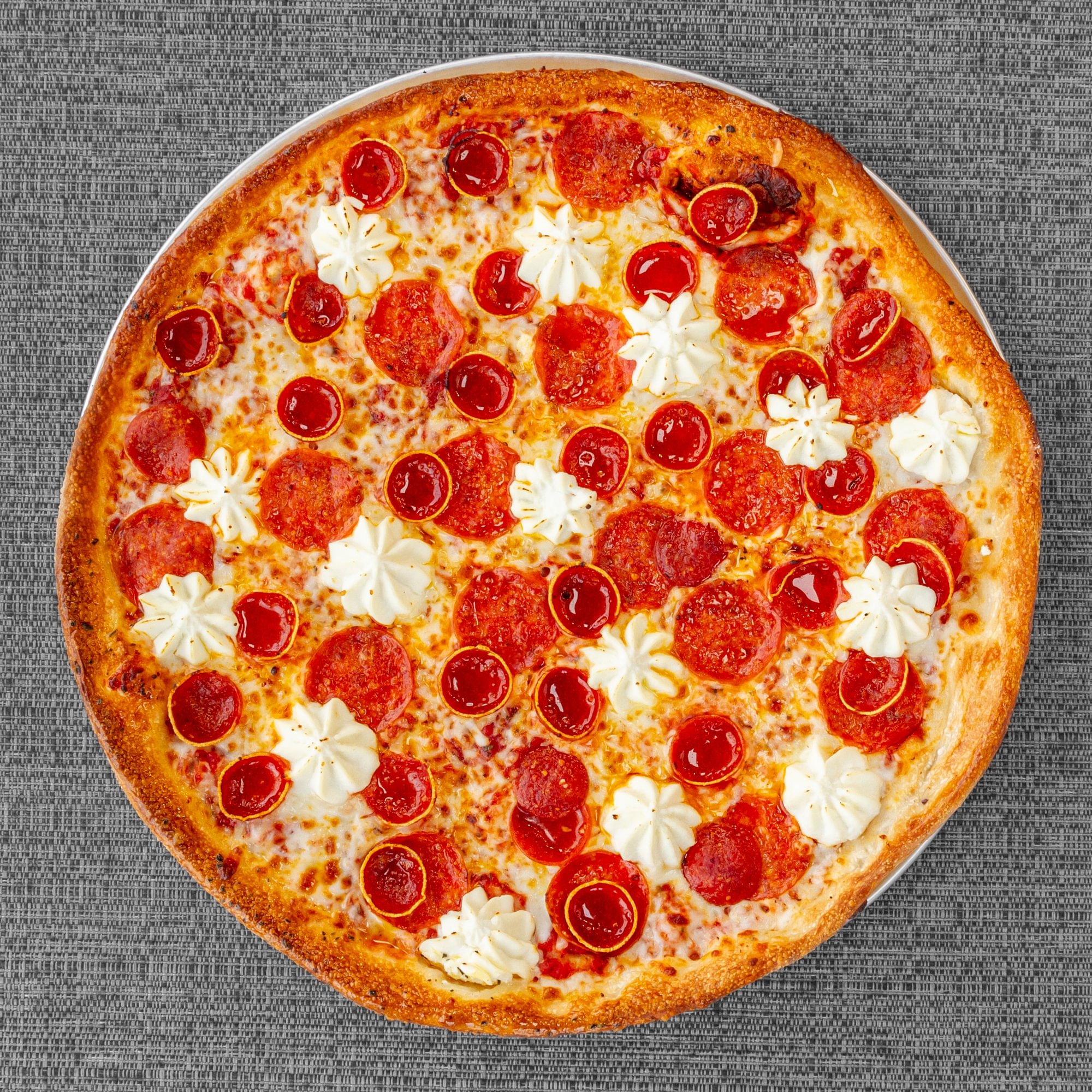 Old School Pepperoni
