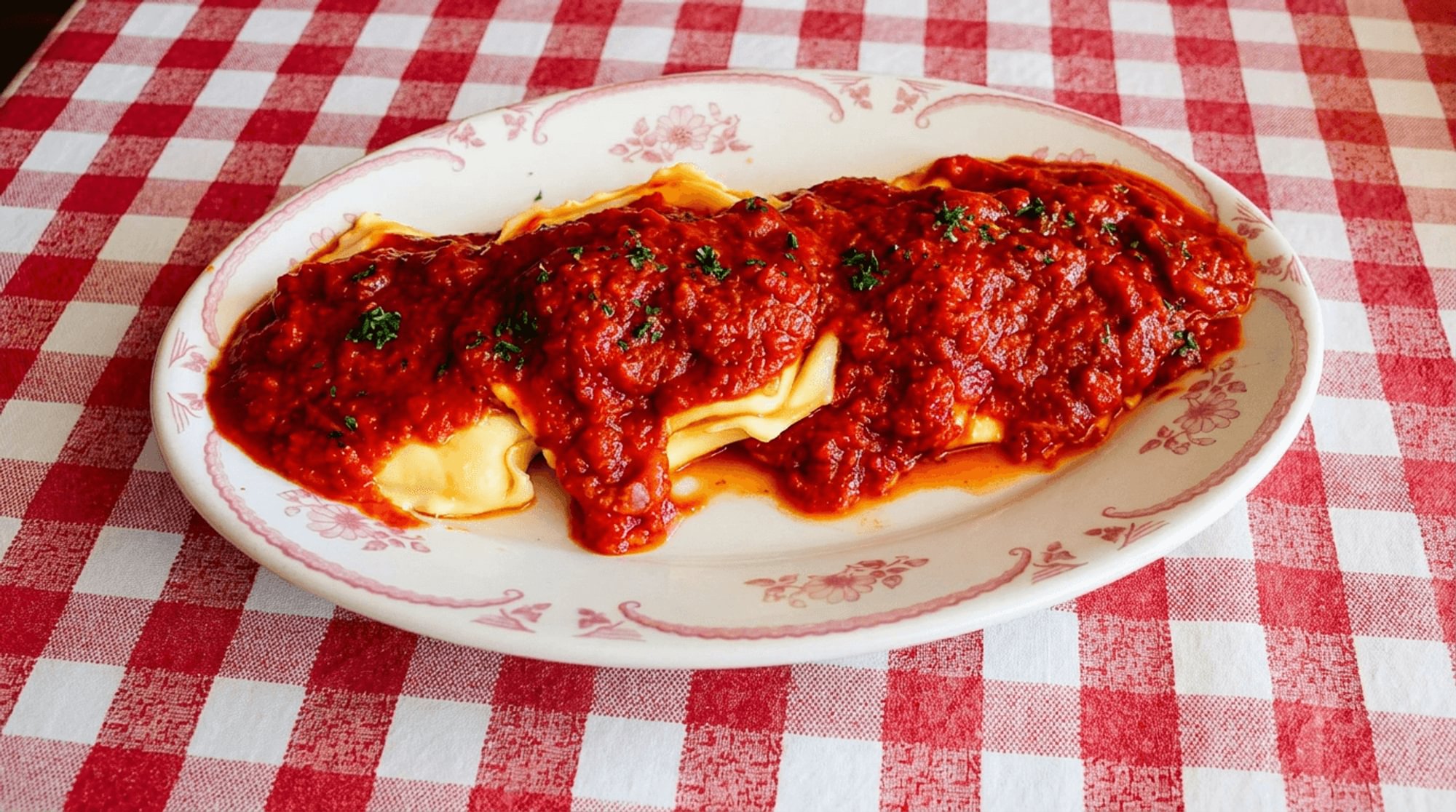 Kenny's Four Cheese Ravioli
