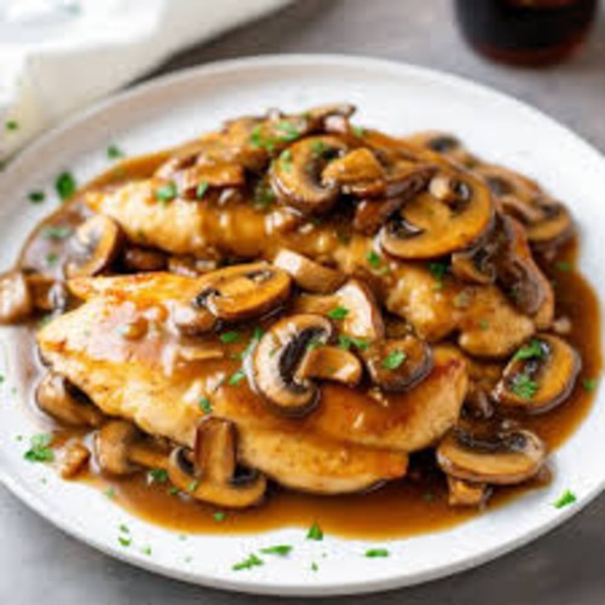 Chicken Marsala (Entree)