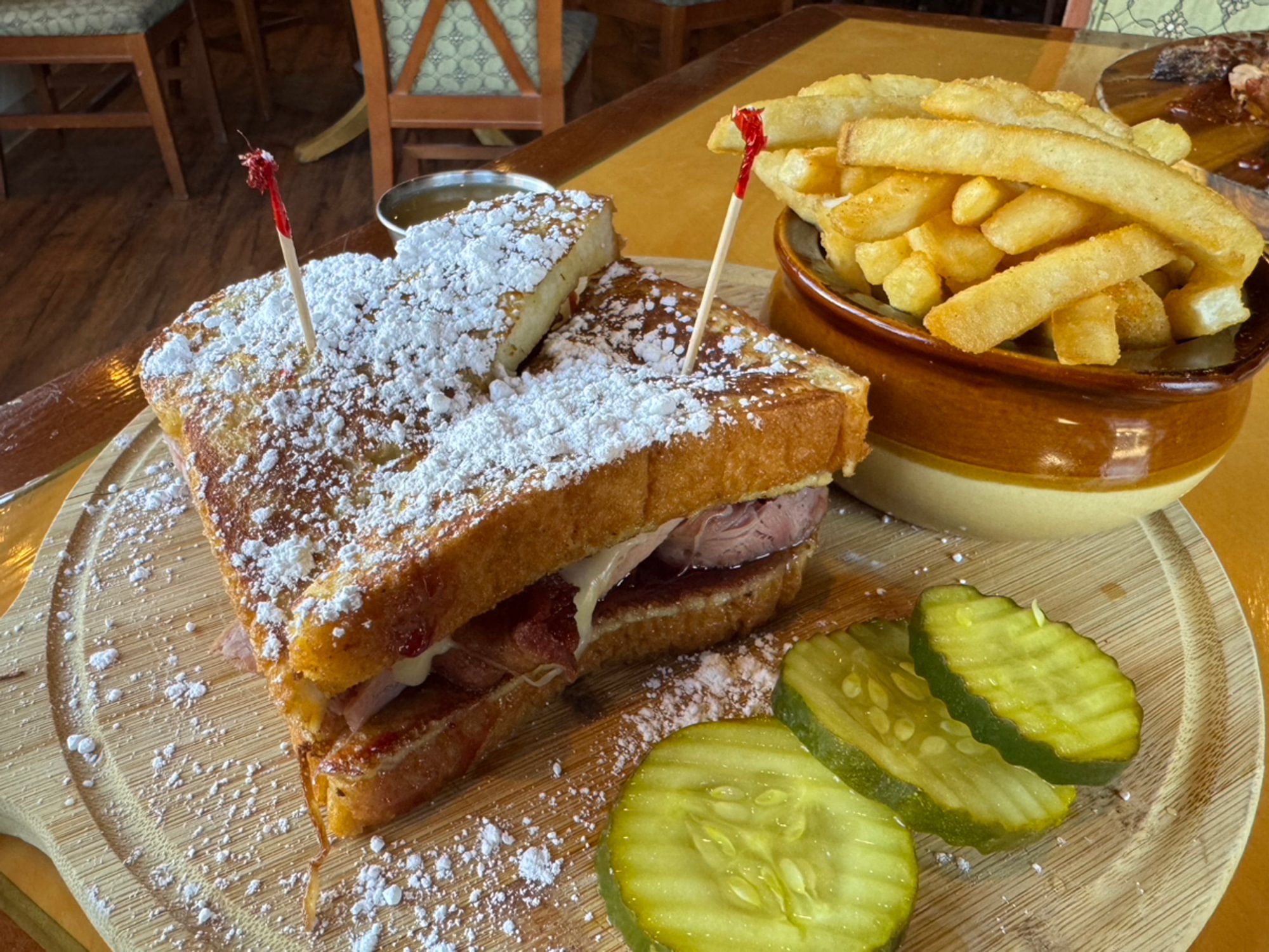 Monte Cristo Sandwich