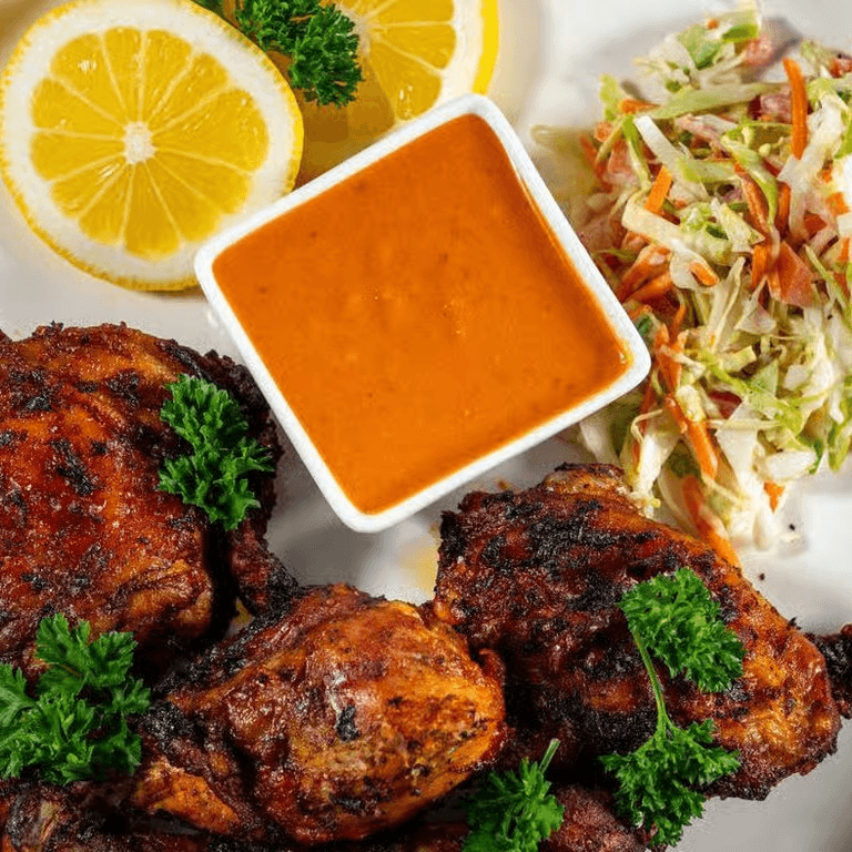 Peri Peri Chicken Thighs
