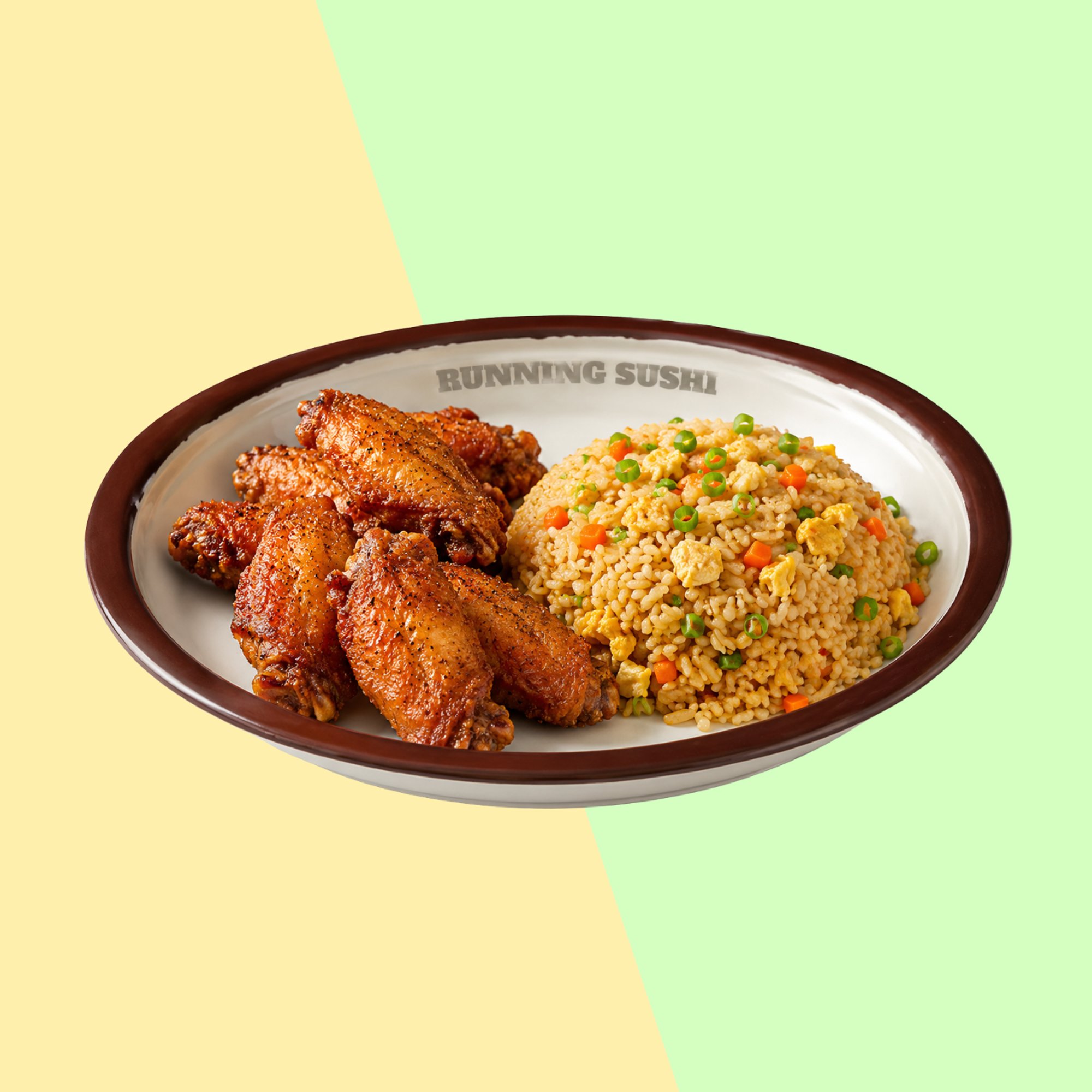 Crispy Wings Rice Bowl