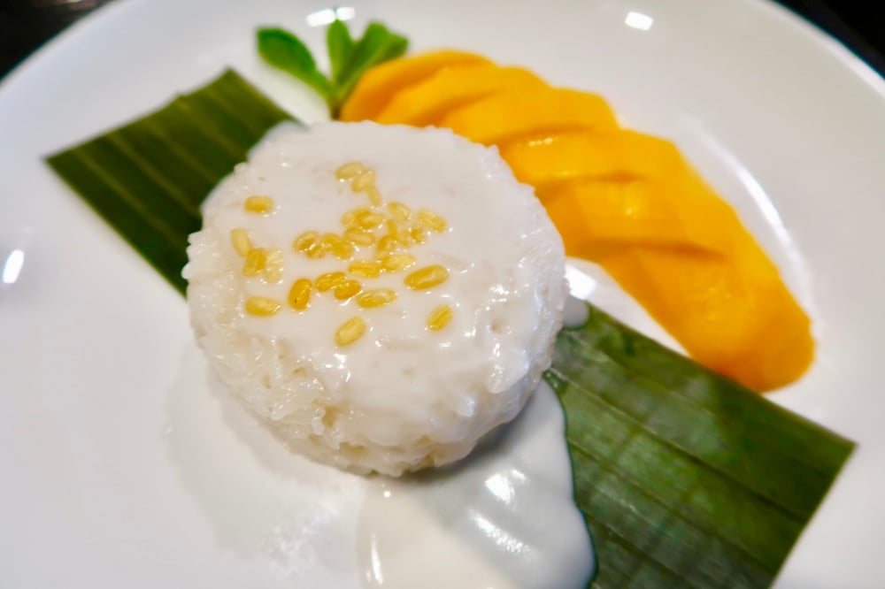 44. Mango Sticky Rice