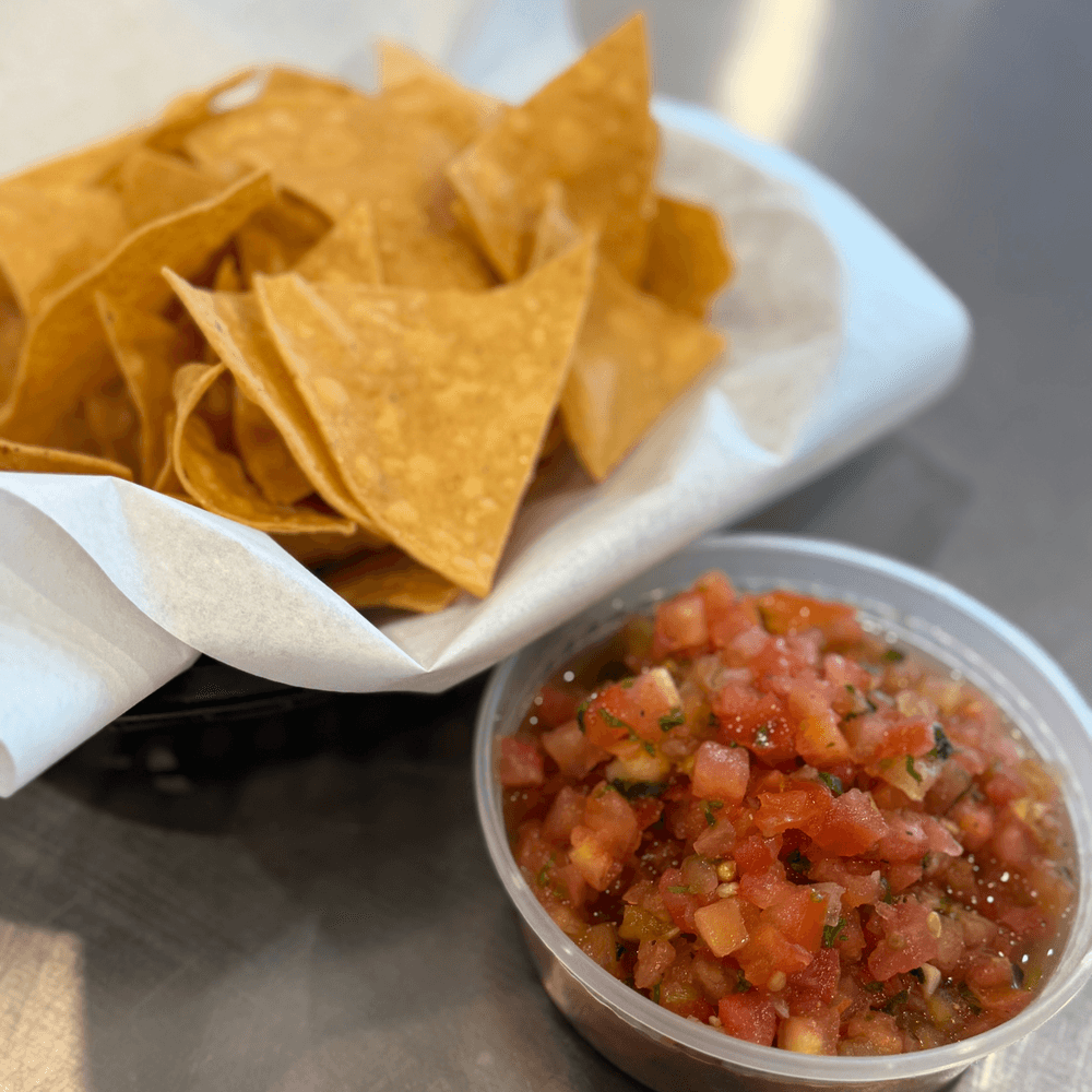 Chips & Salsa Side