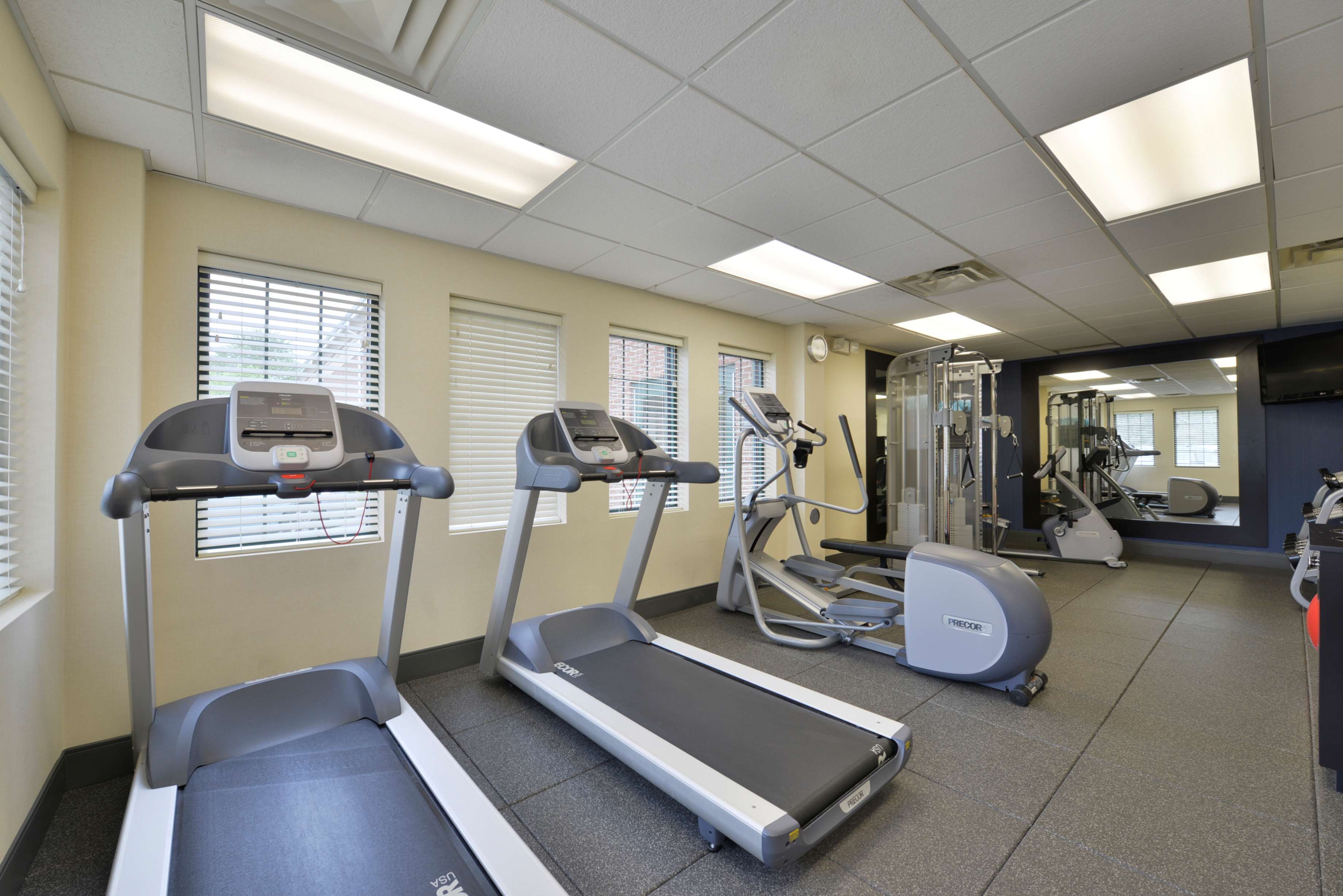 Health club  fitness center  gym