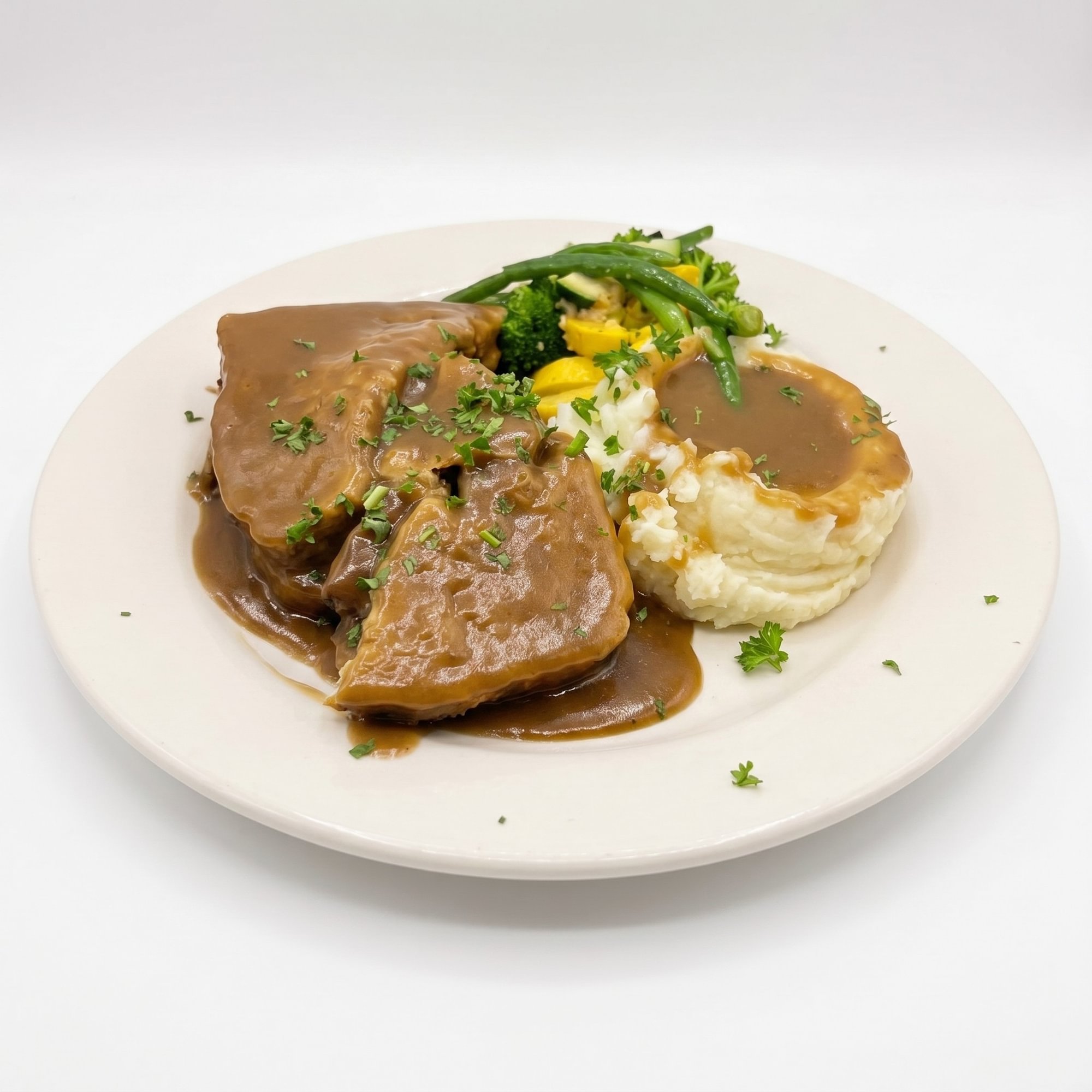 Hot Roast Beef Sandwich
