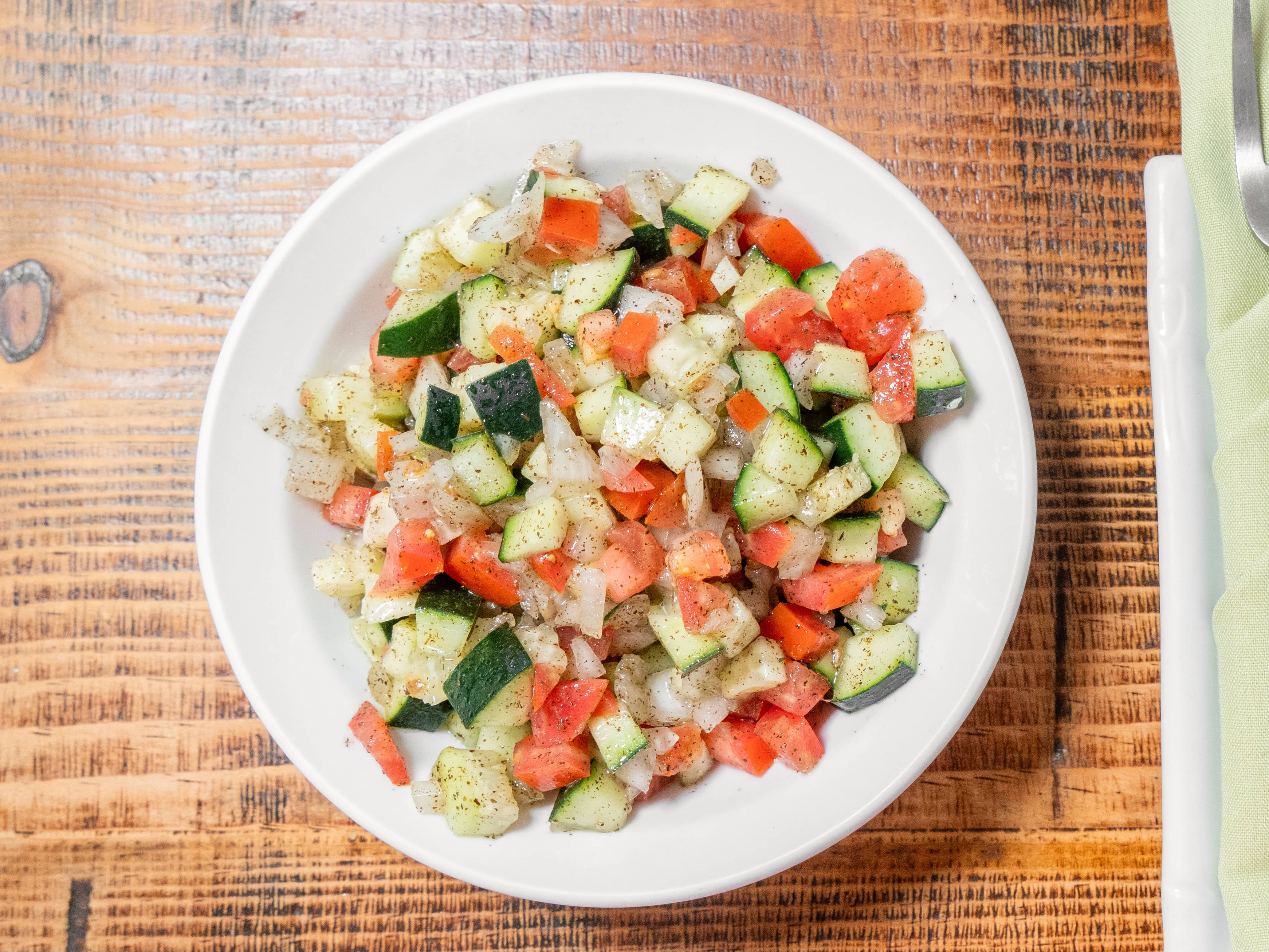 Shirazi Salad (V, GF)