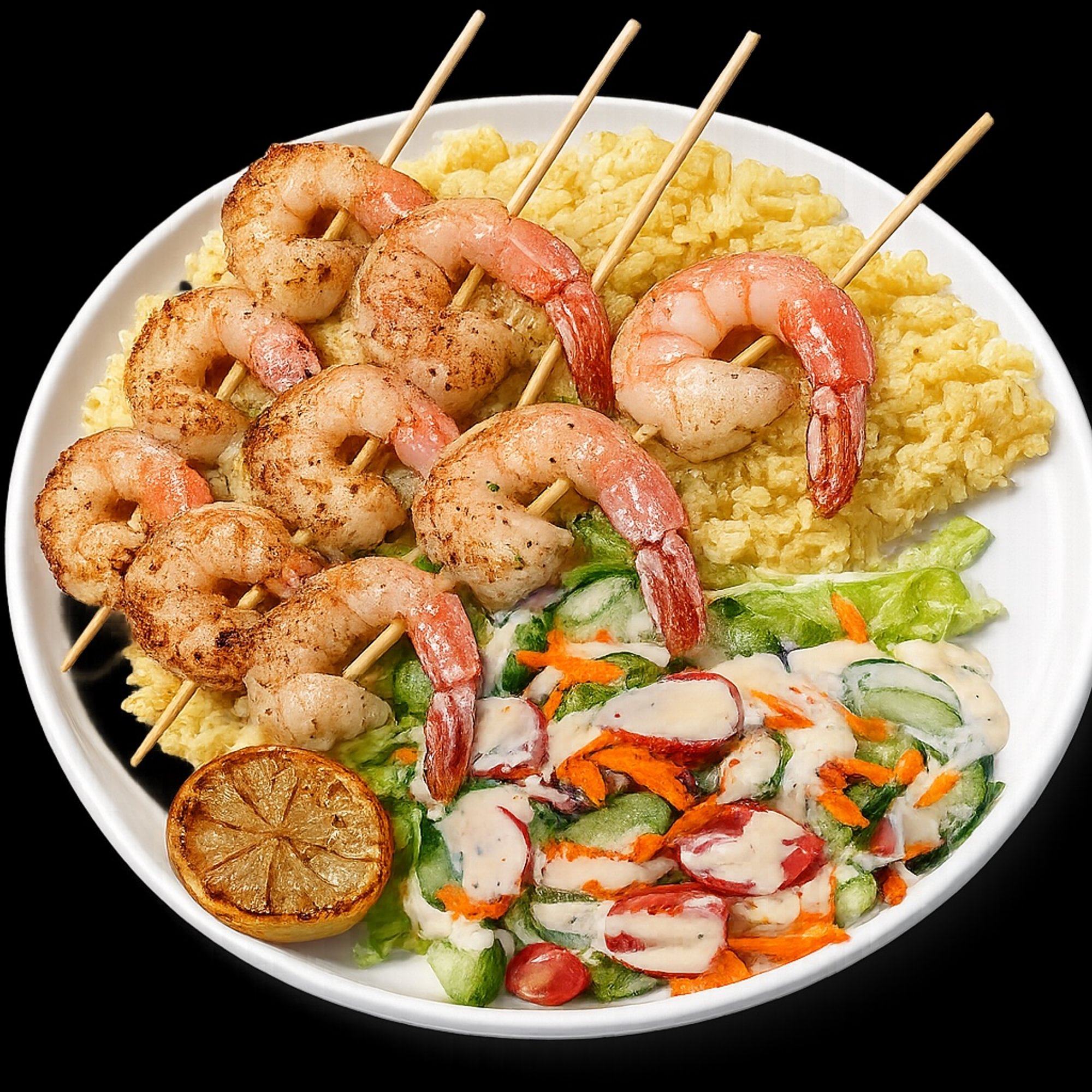 Grilled Shrimp Kabob (9)