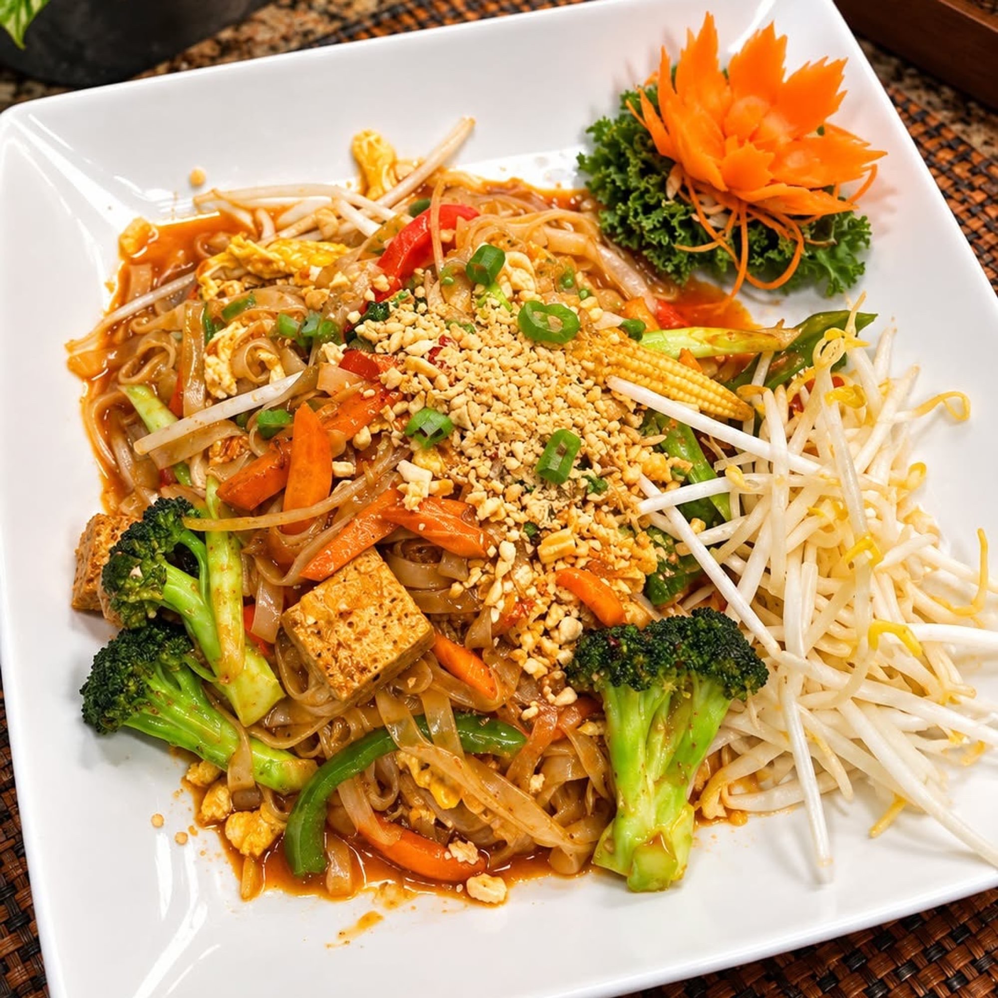 V2. (D) Pad Thai Jay