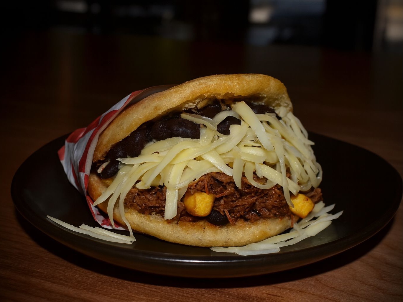 Pabellón Arepa / Arepa Pabellón