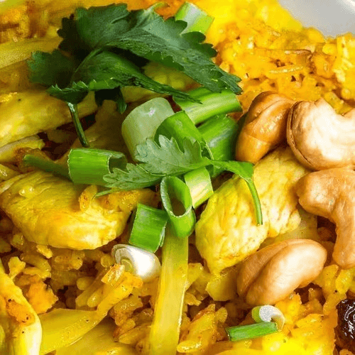 Pineapple Fried Rice