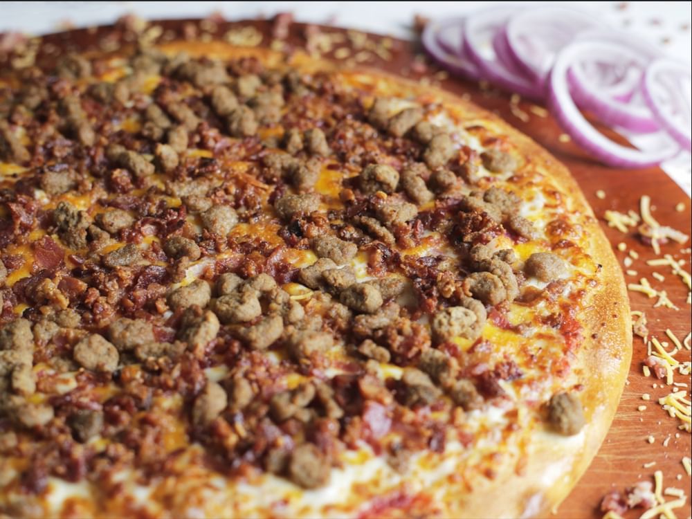 Medium B.D.C. Pizza