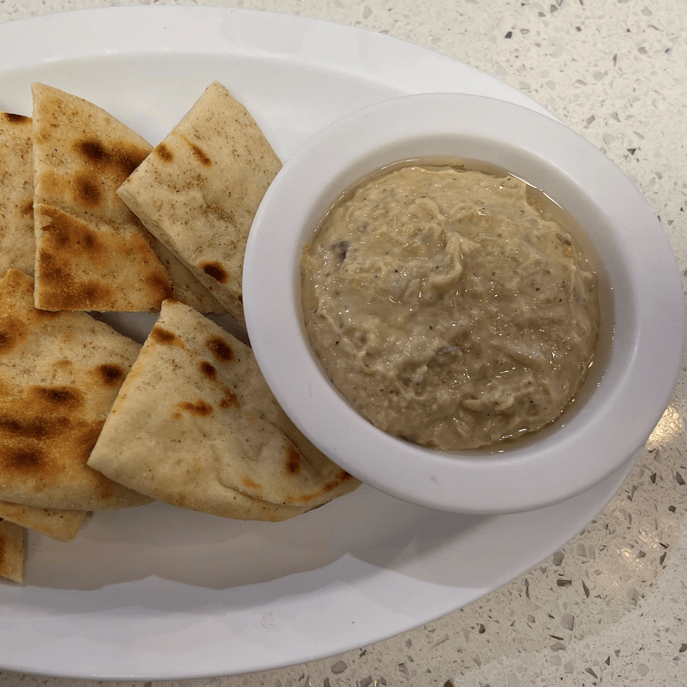 Baba Ganoush & Pita