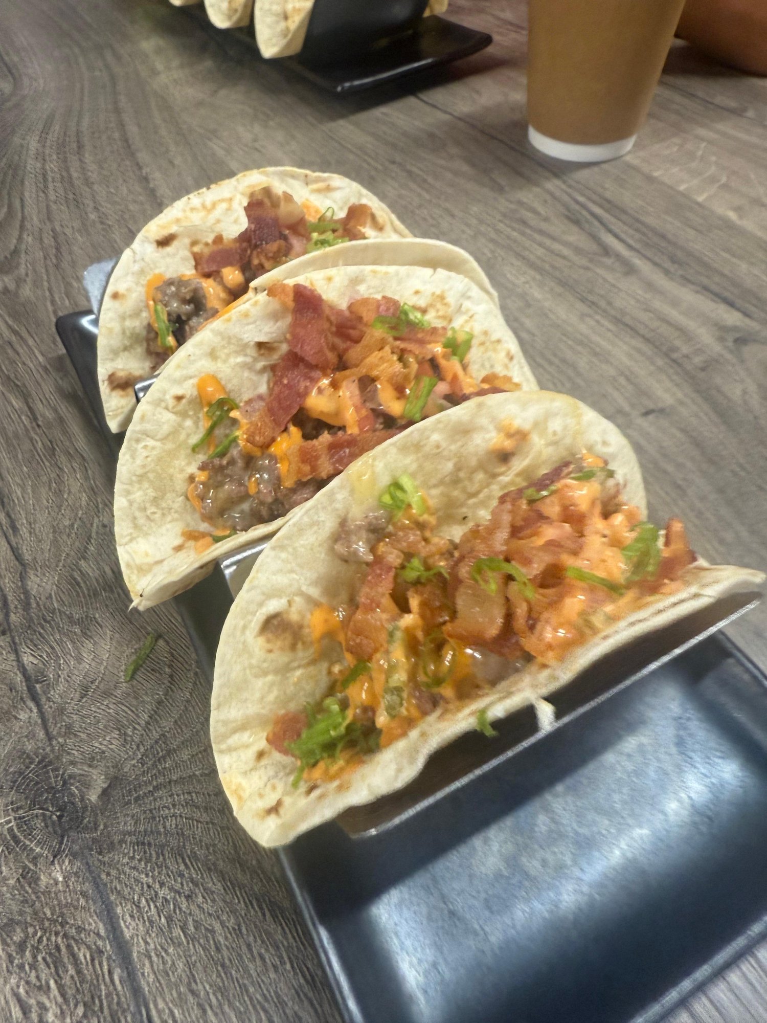 Chopped Cheese Tacos
