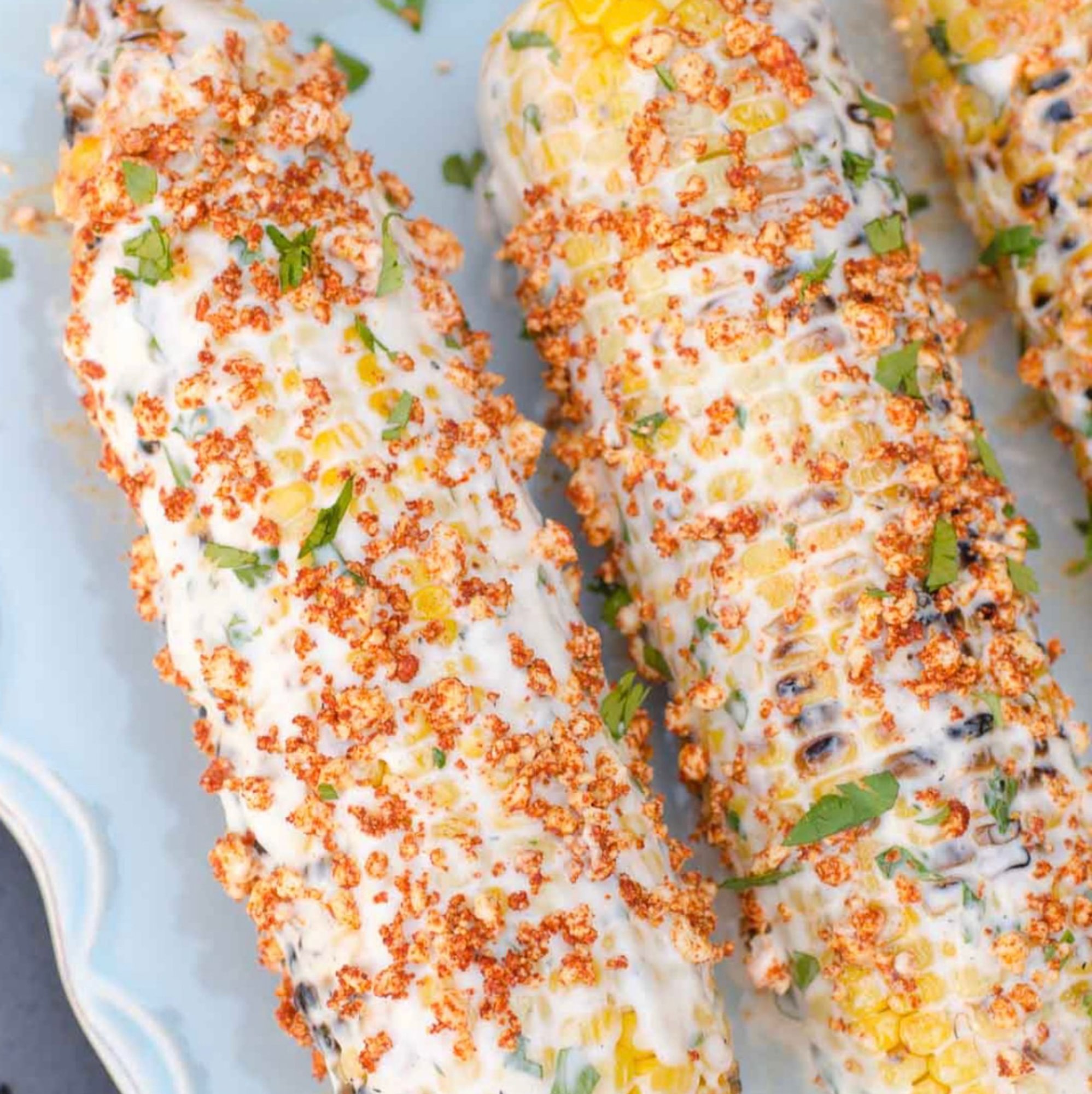 Mexican Street Corn Lunch