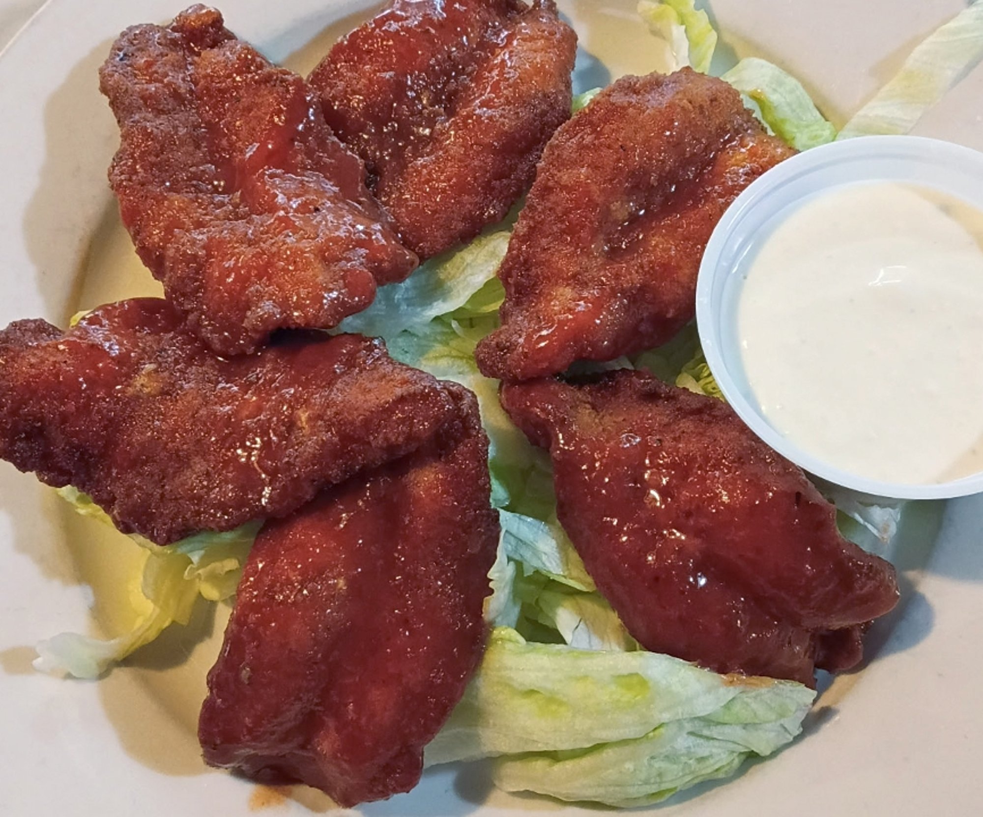 Buffalo Shrimp