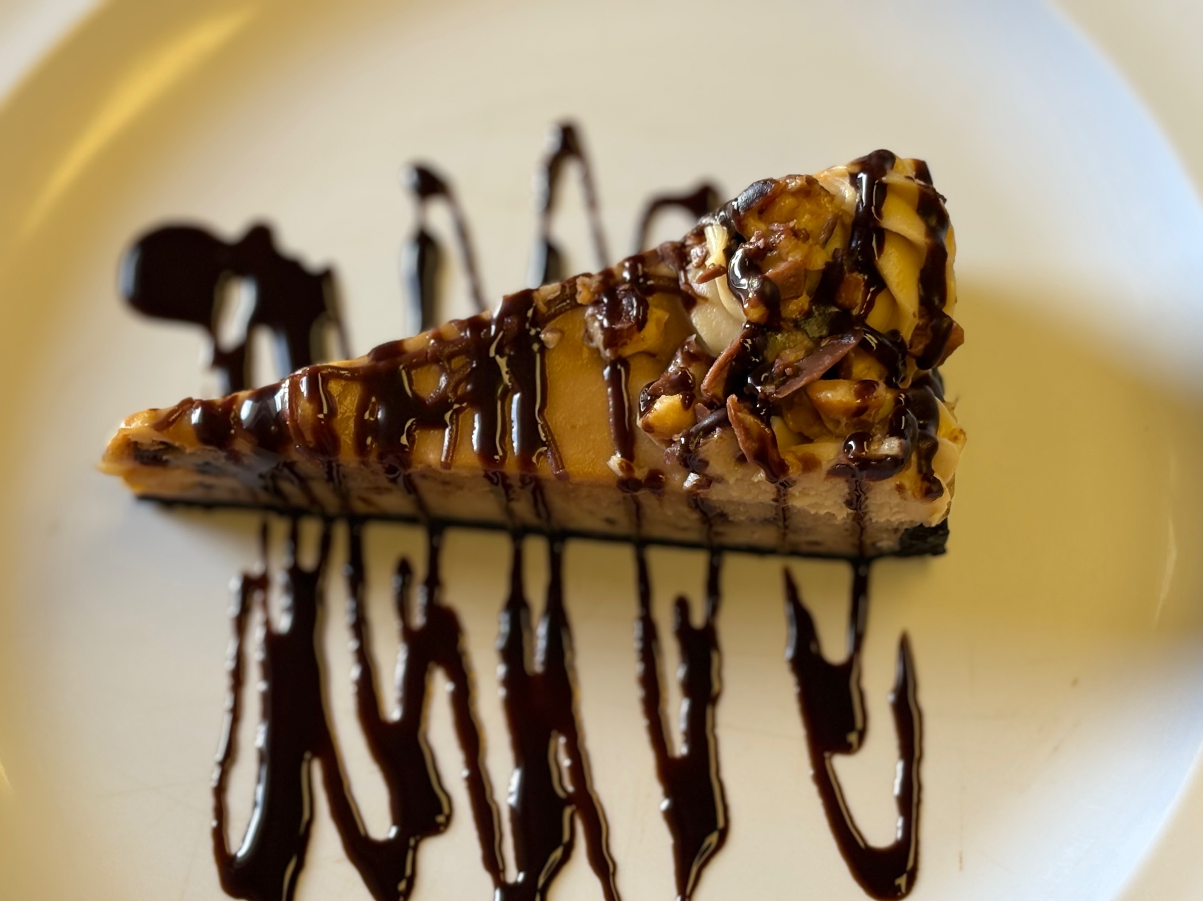 Caramel PB Pie