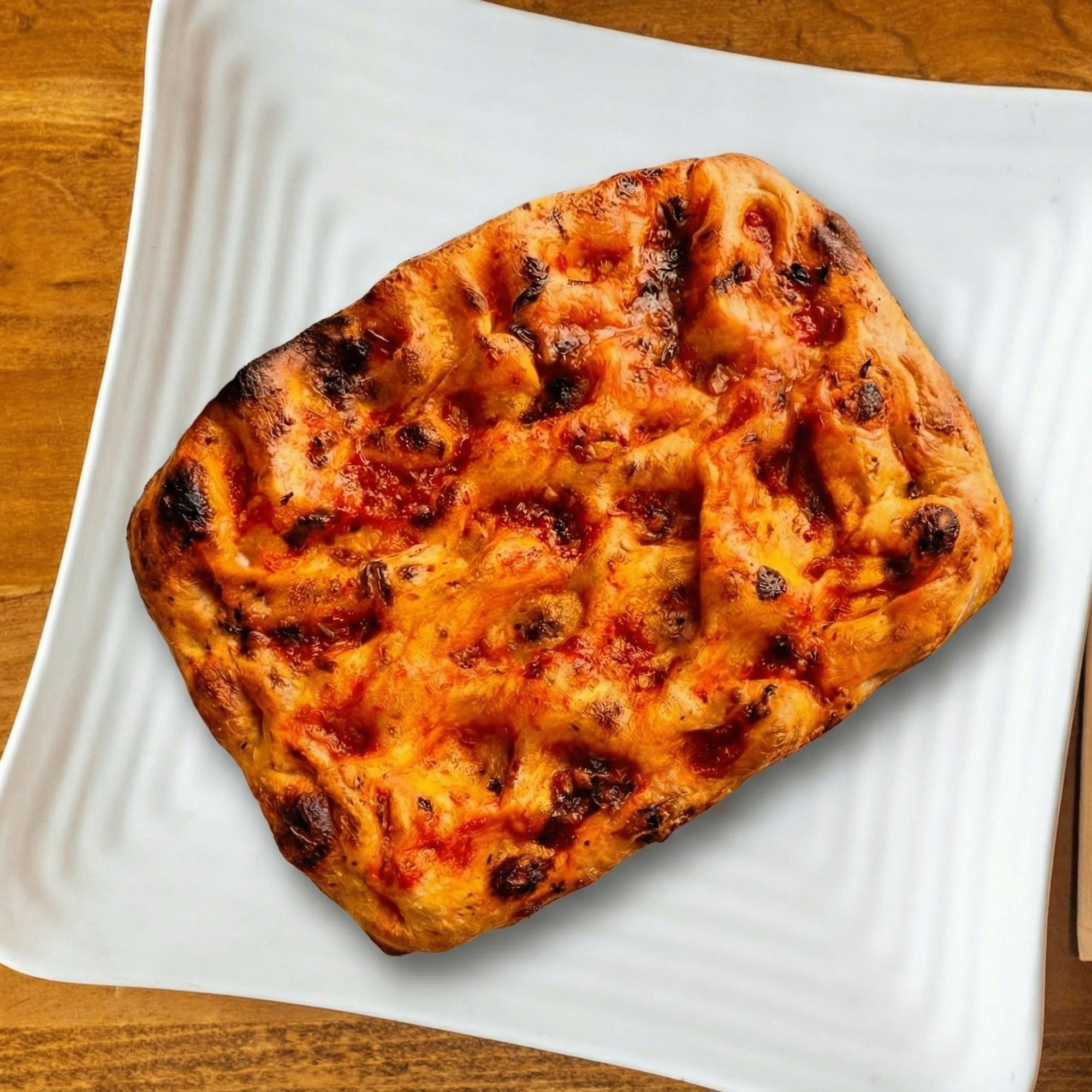 Palestinian Mhammara Bread