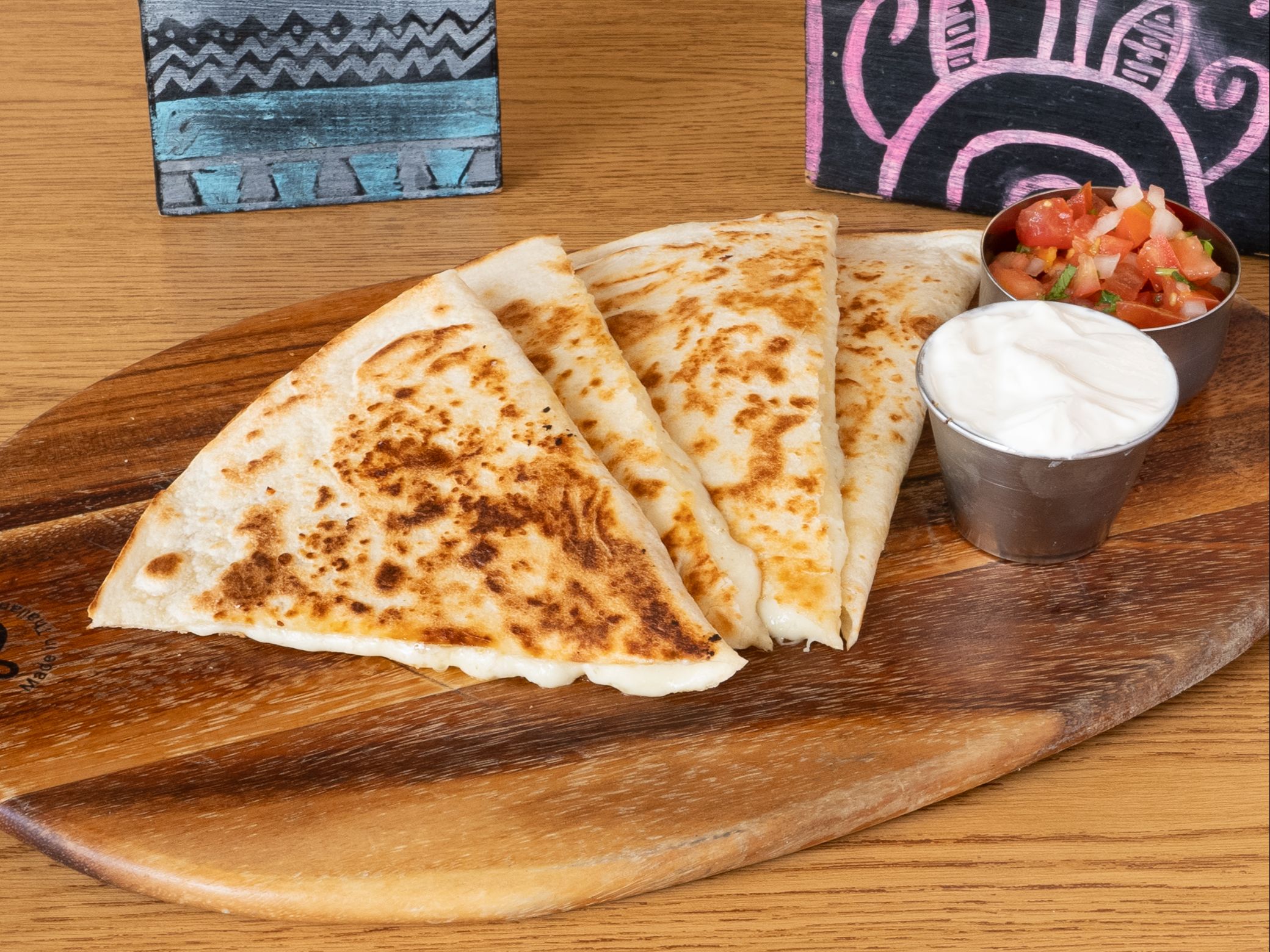 Hibiscus (Jamaica) Quesadilla