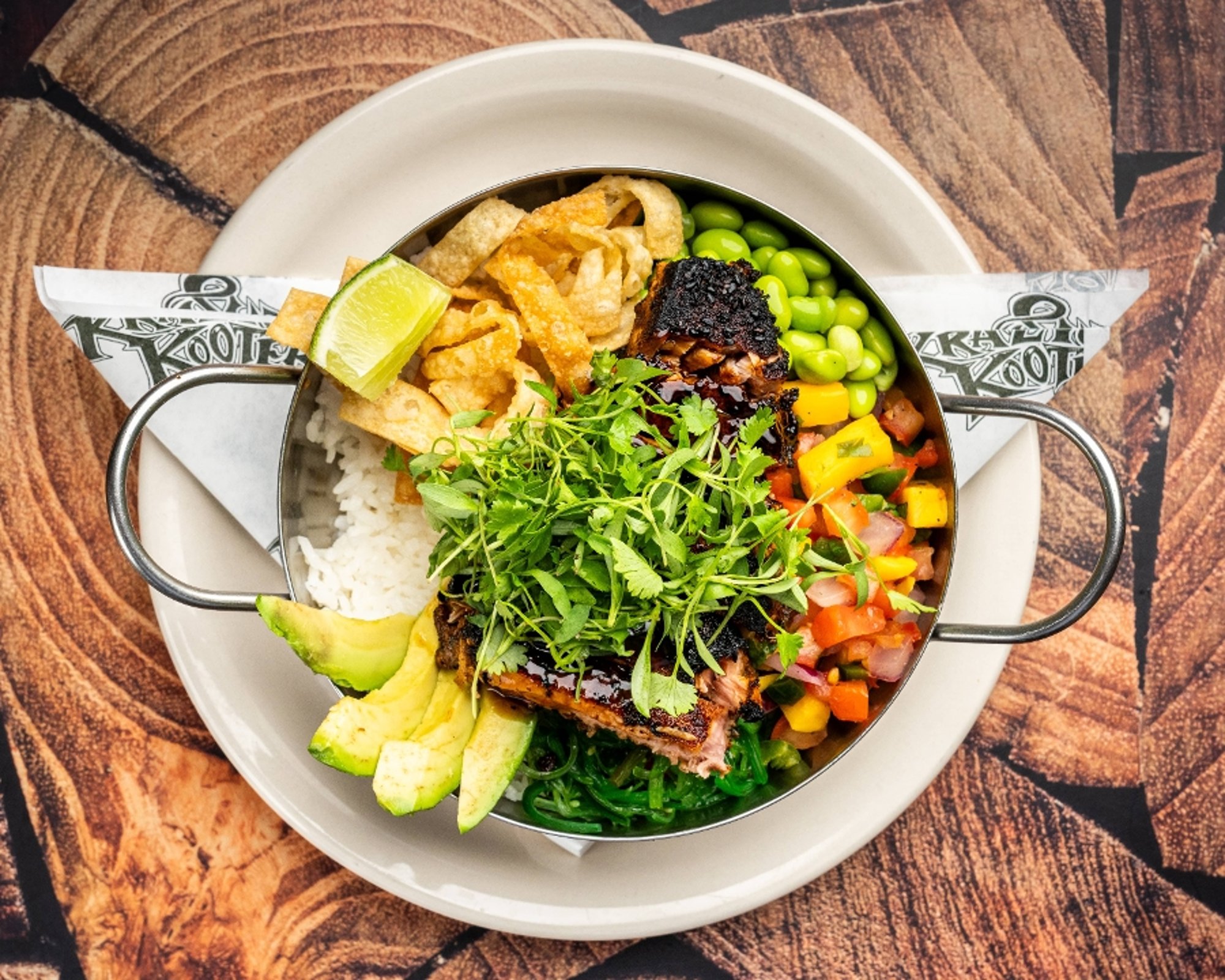 Ahi Tuna Bowl