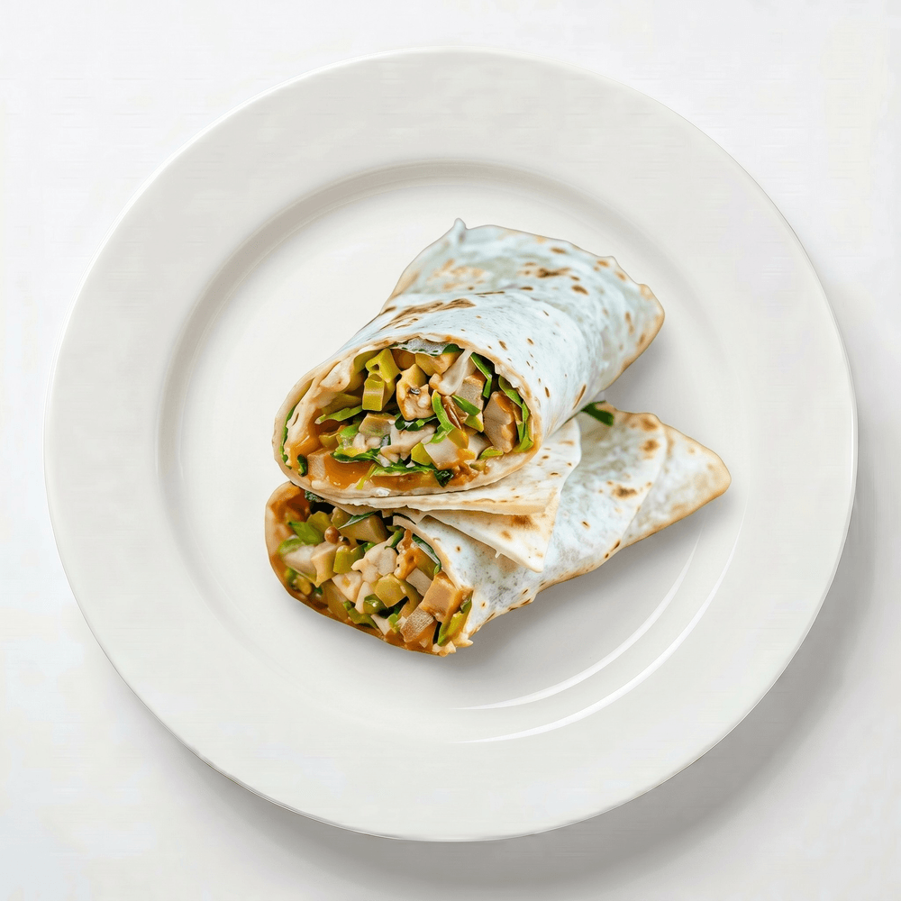 Chicharron Burrito