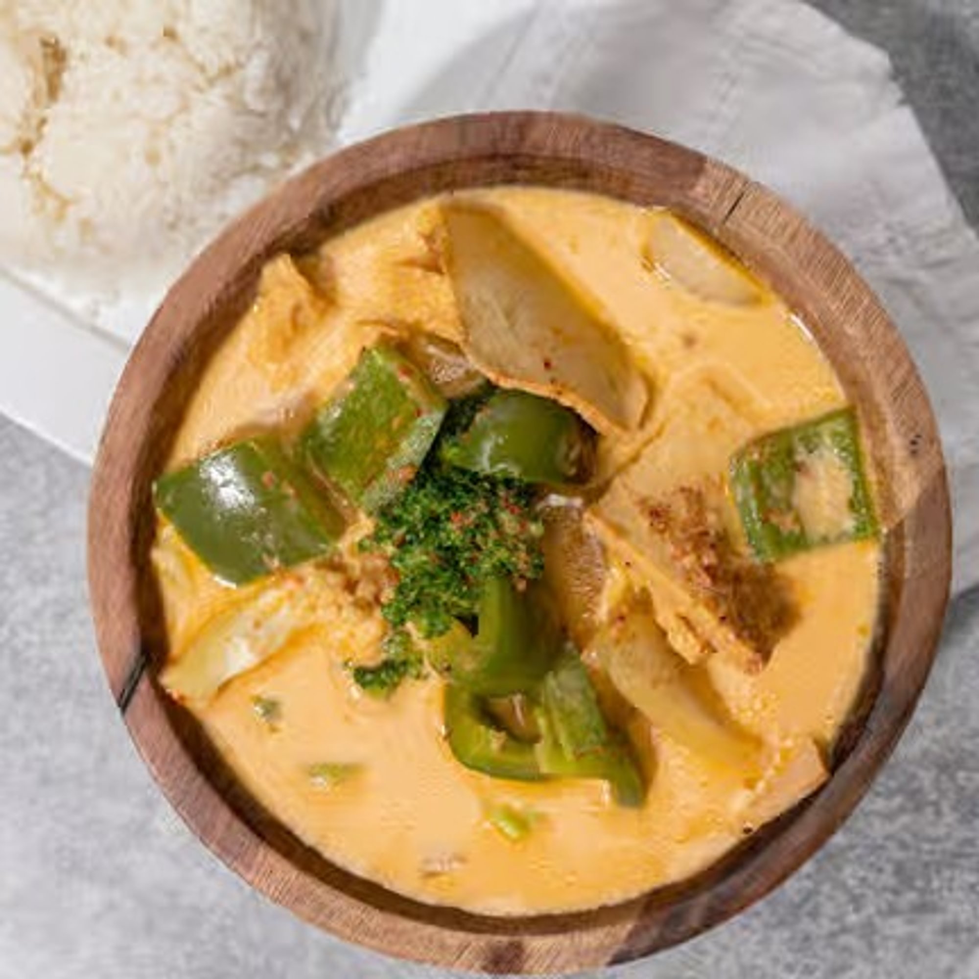C3. Red Curry