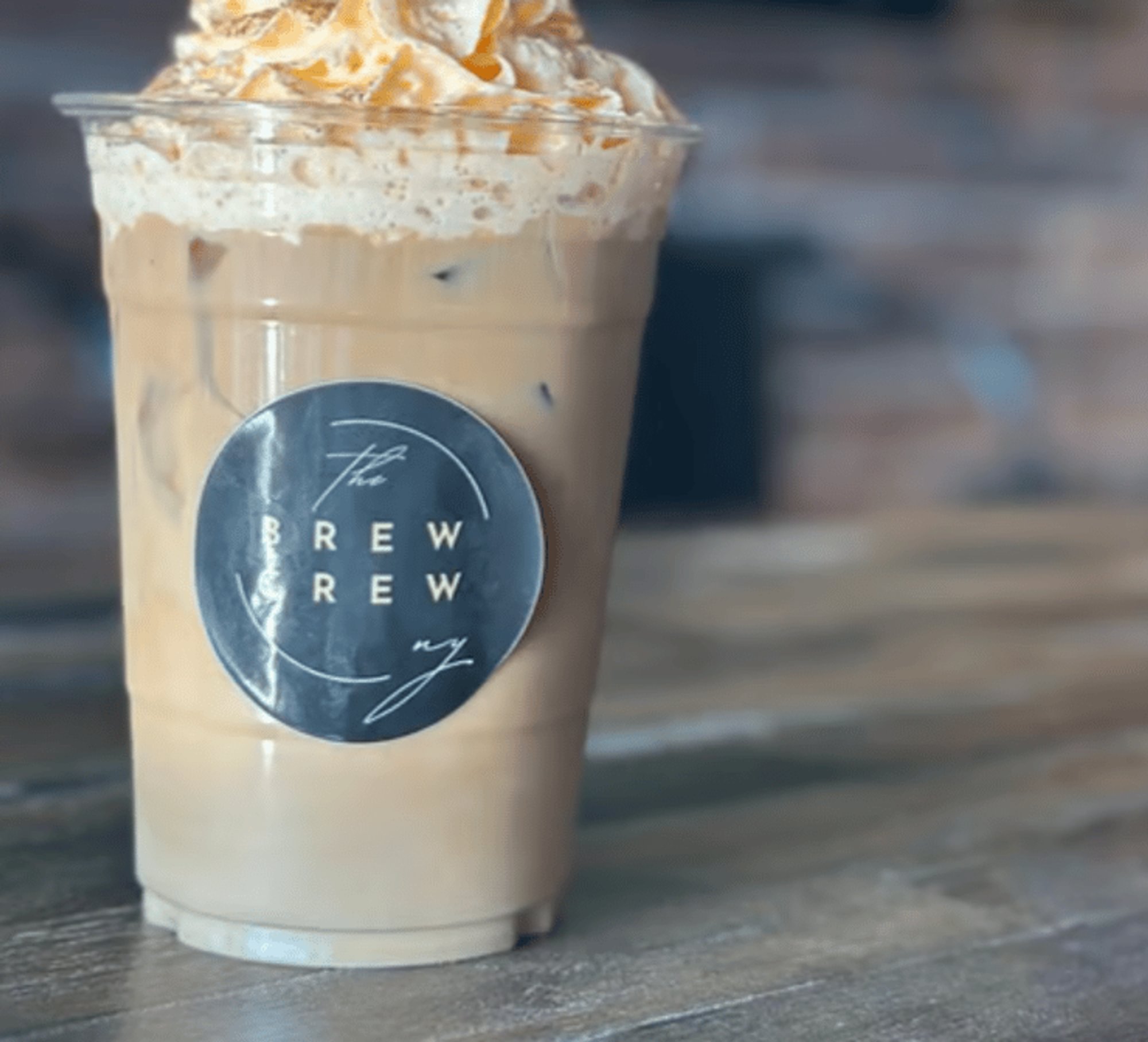 Pumpkin Spice Iced Latte