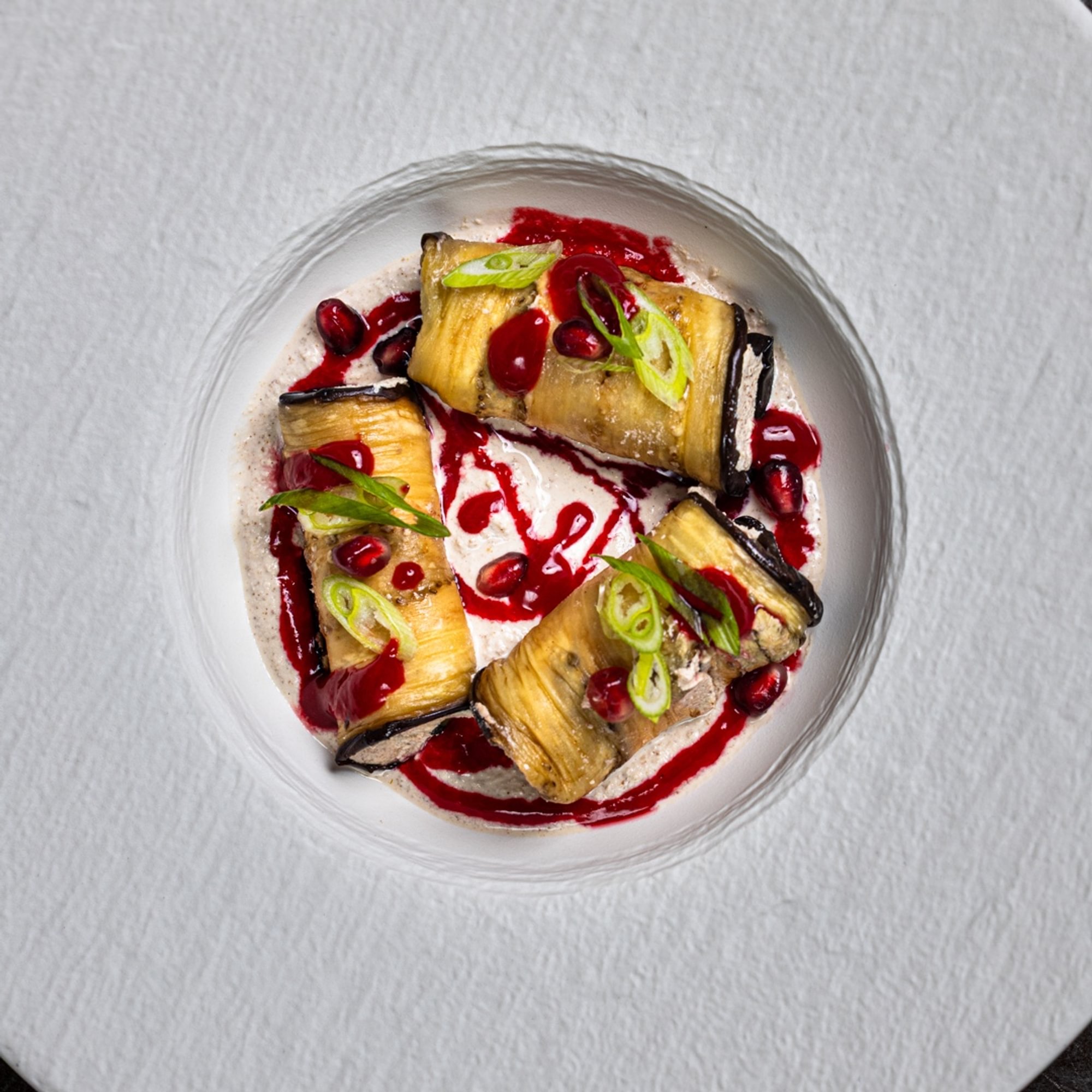 Eggplant Rolls