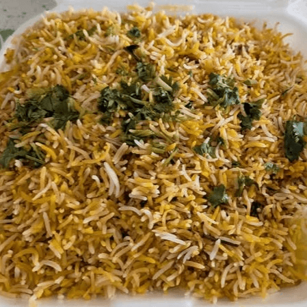 Hyderabadi Goat Dum Biryani