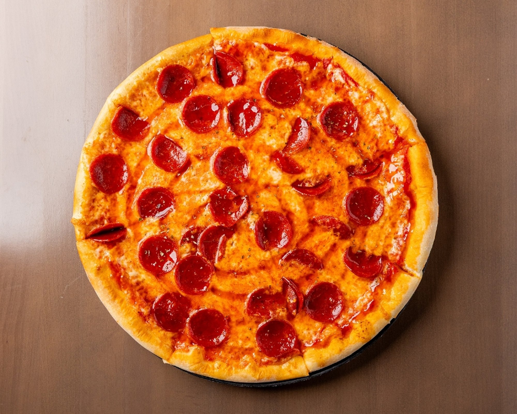 Smoked Mozzarella and Pepperoni