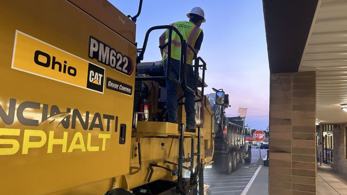 Comprehensive Paving Services