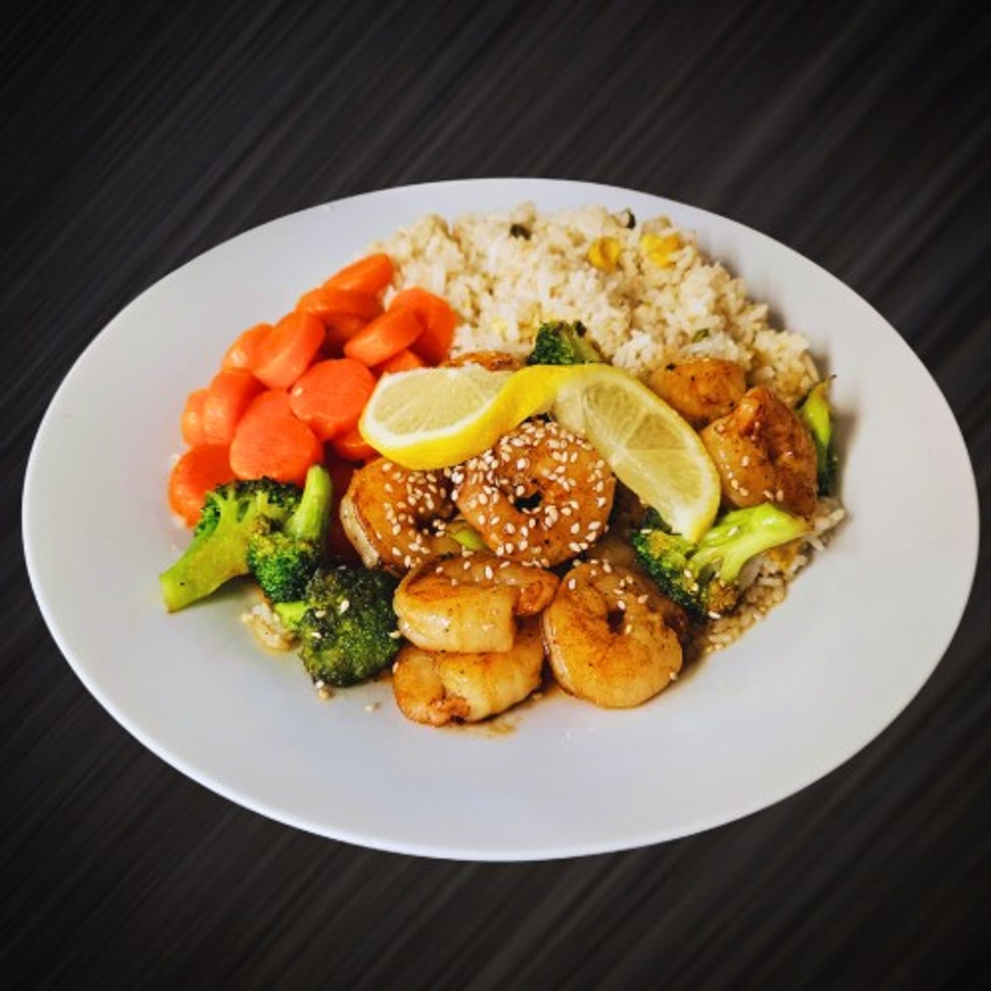 3. Teriyaki Shrimp