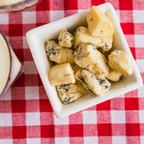 Salted Caramel Cheese Curds