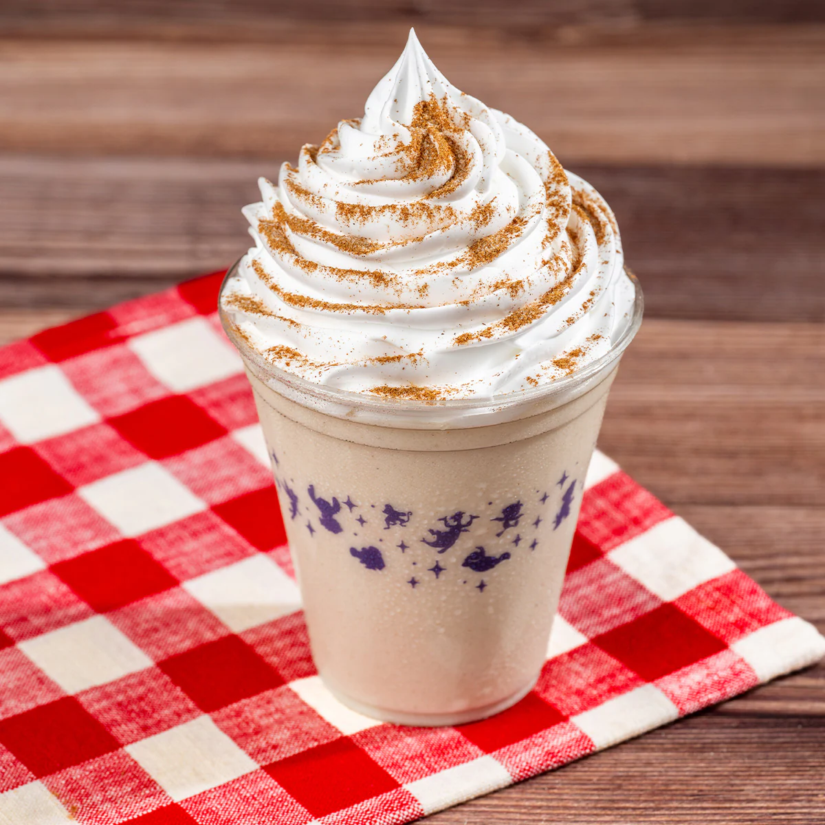 Apple Pie Gelato Shake