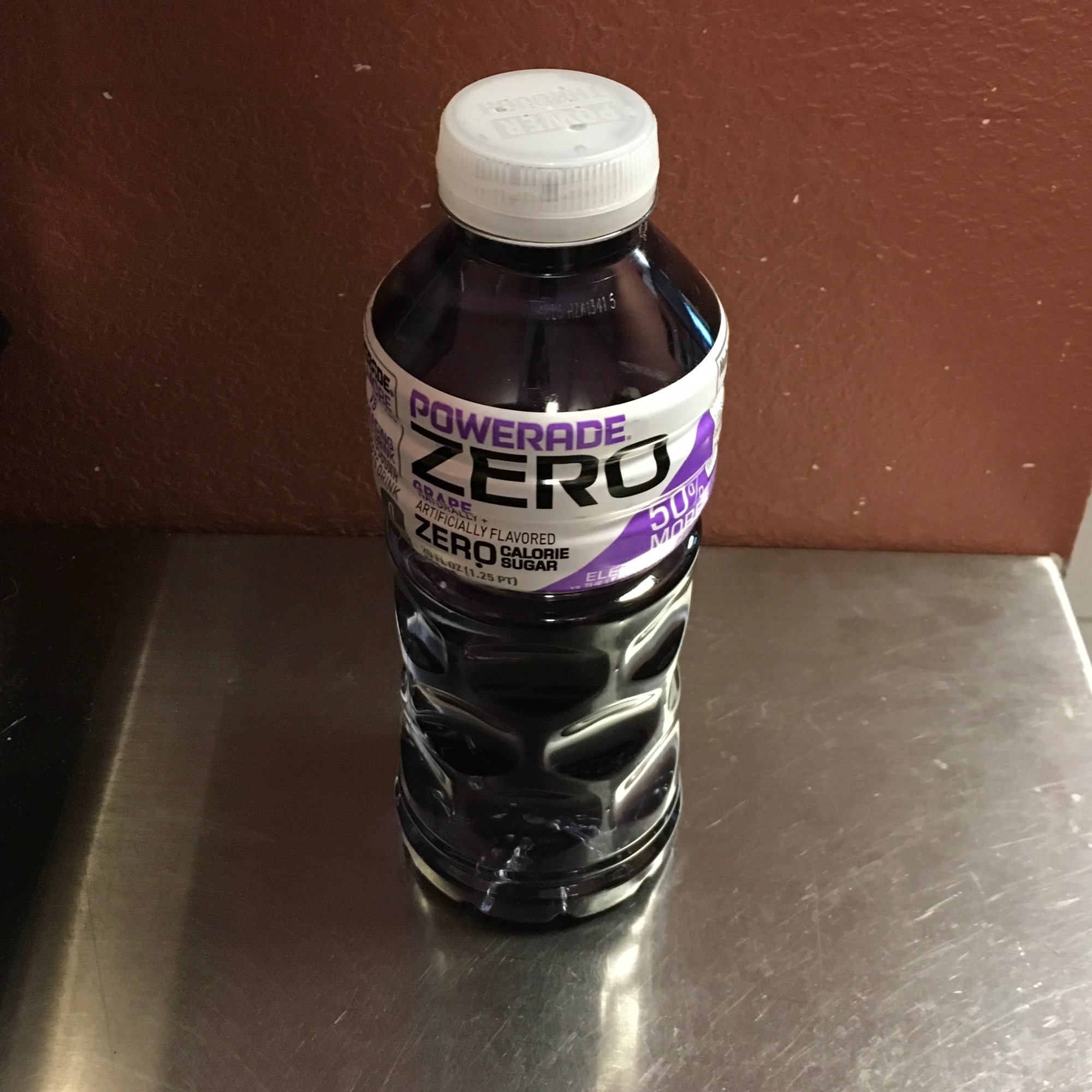 Grape zero power Ade 20oz)