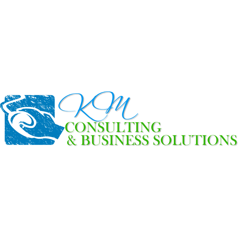 KM Consulting &amp; Business Solutions Logo
