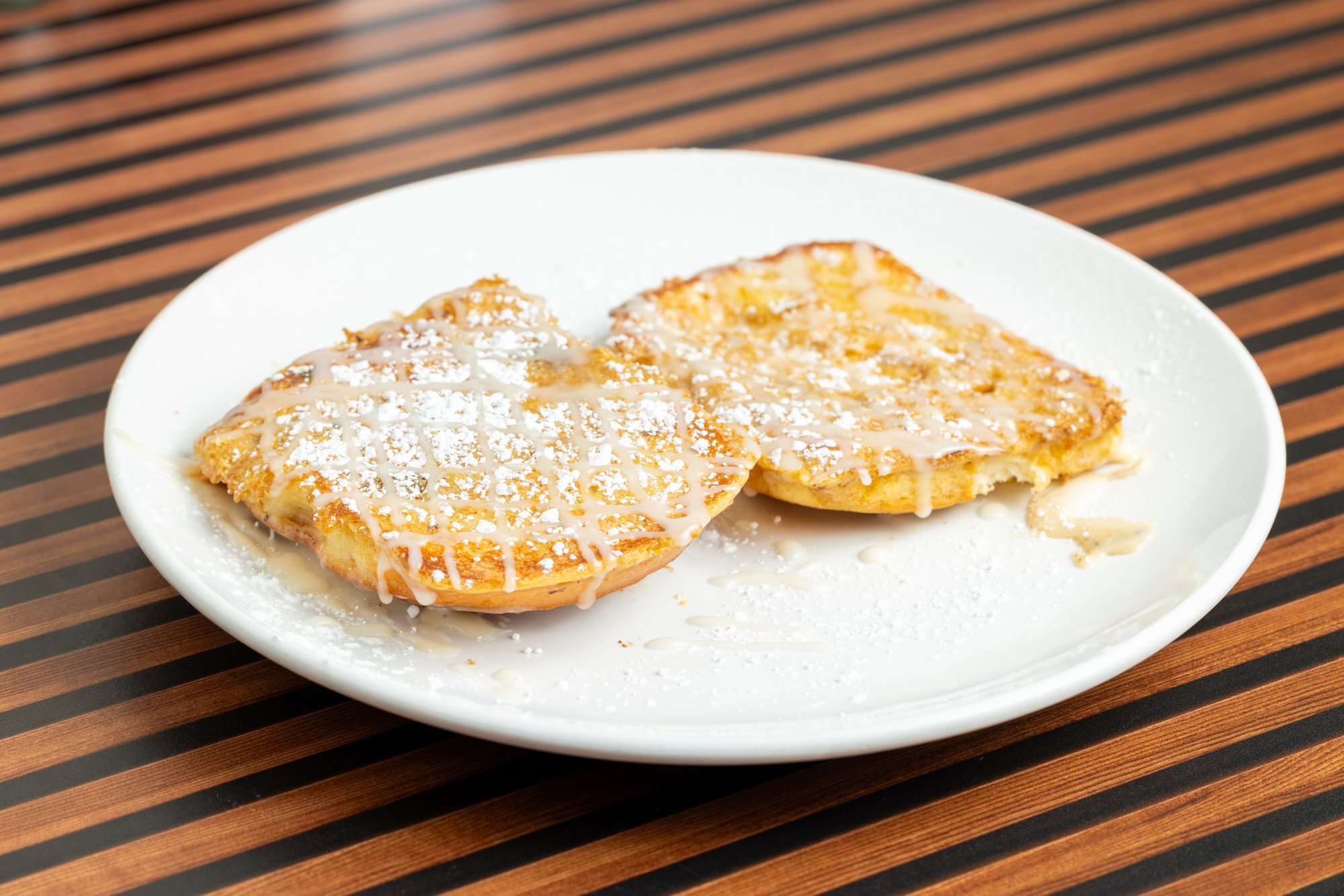 Cinnamon Roll French Toast