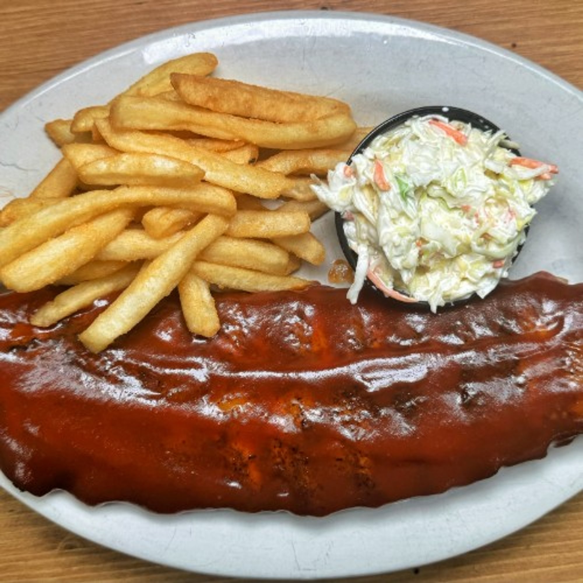 BBQ Baby Back Ribs