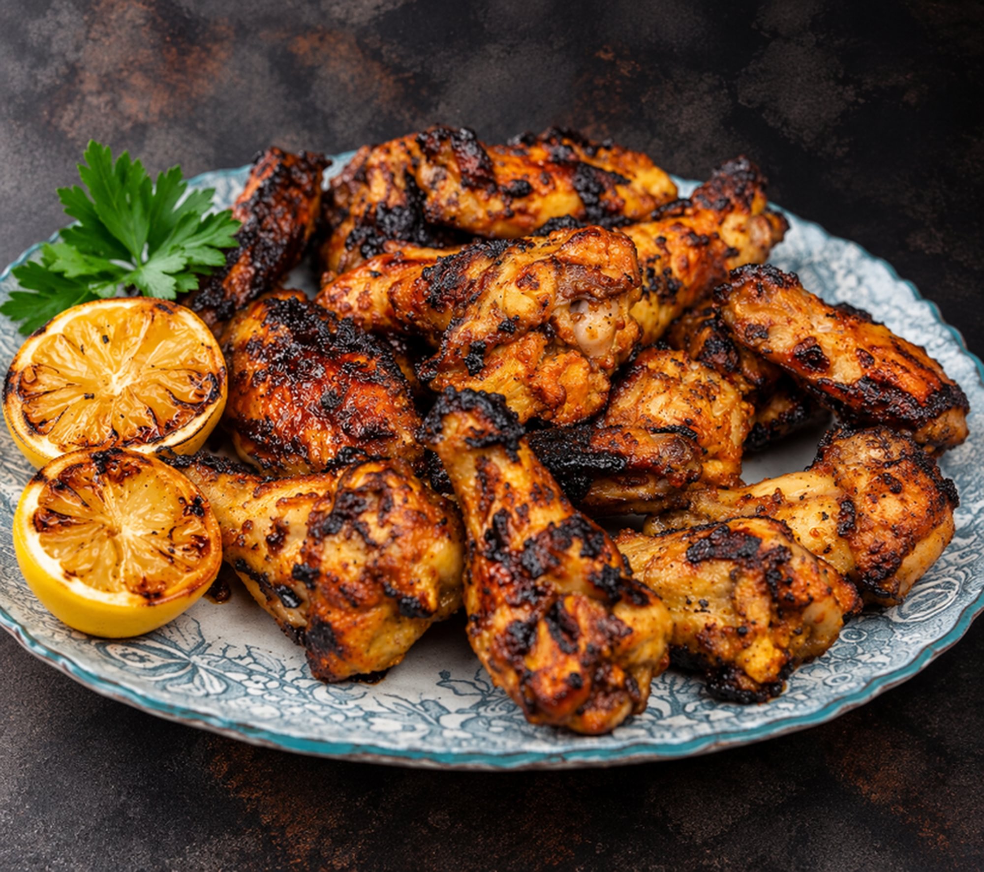 Chicken Wings (کباب بال مرغ)