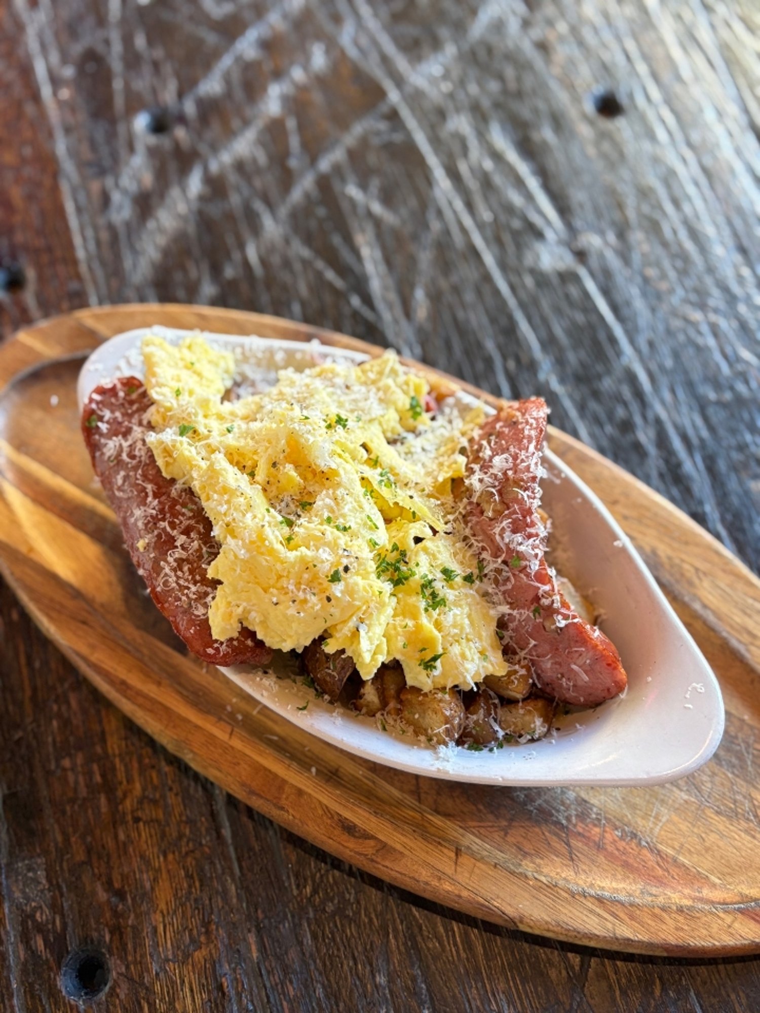 Sausage and Hash Skillet