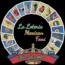 La Loteria Food Truck Logo