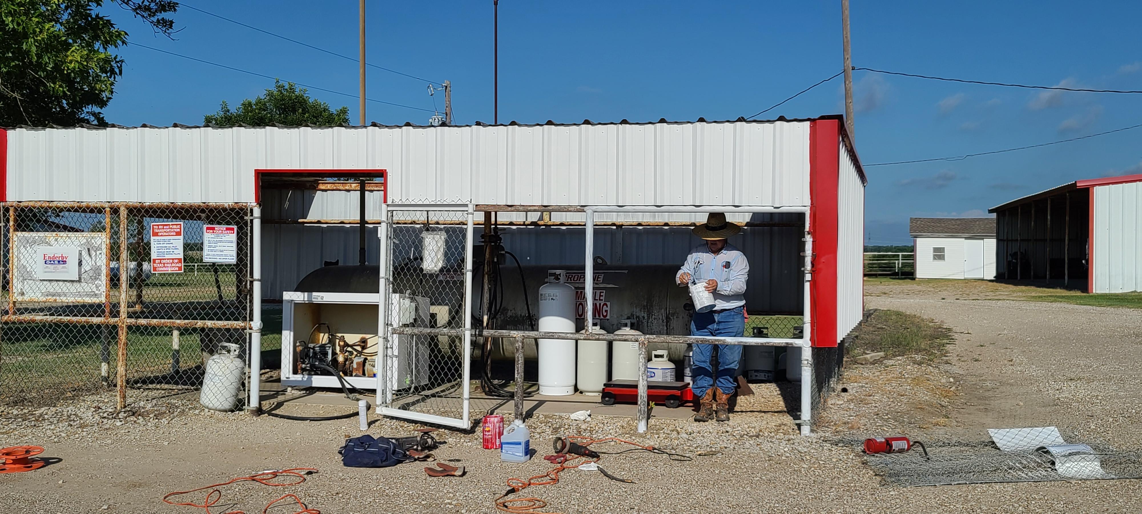 Enderby Gas, Inc. Photo